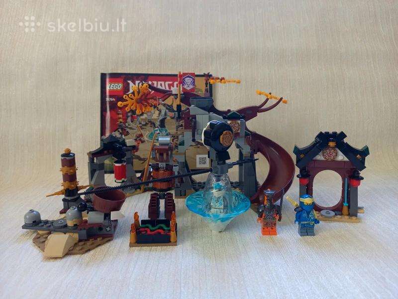 71764 Lego Ninjago Nindzių mokymo centras