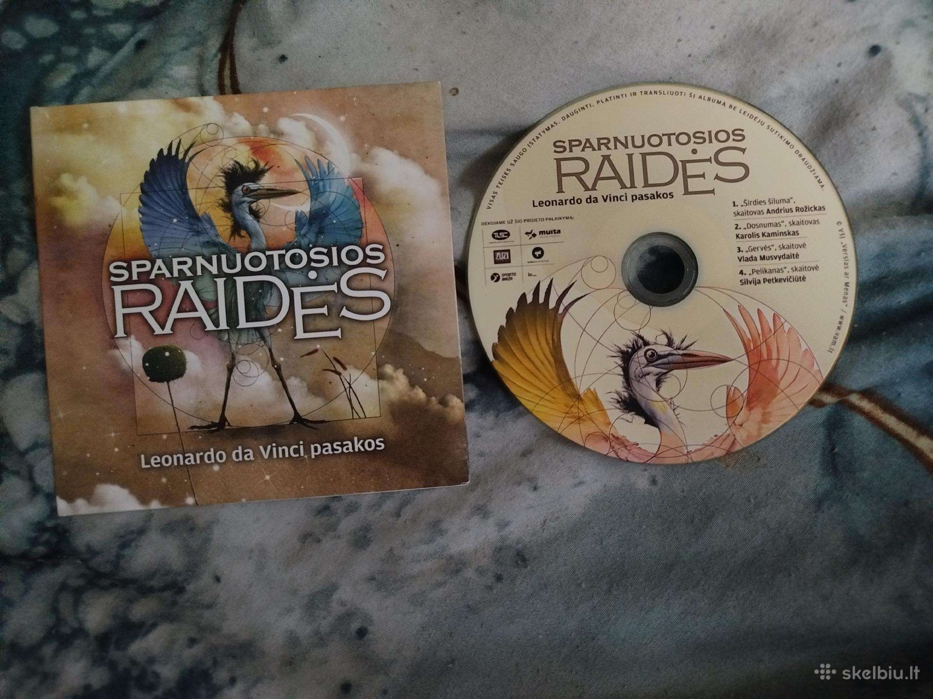 CD Sparnuotosios Raides