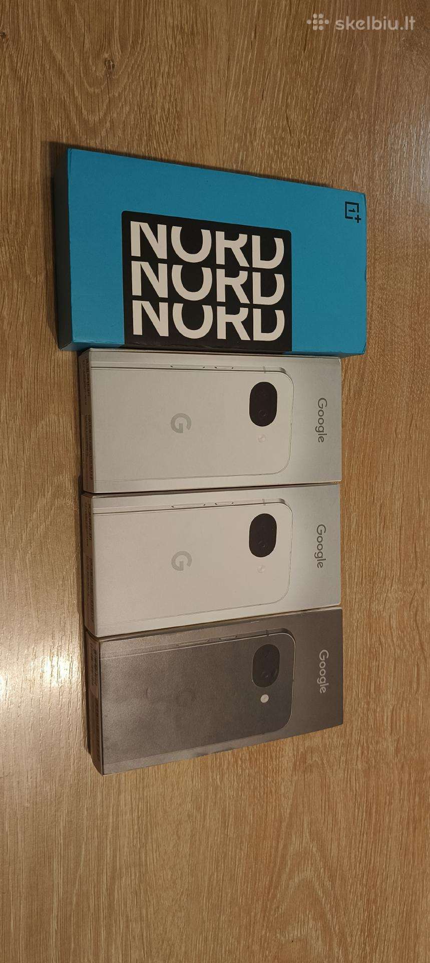 Nauji google telefonai
