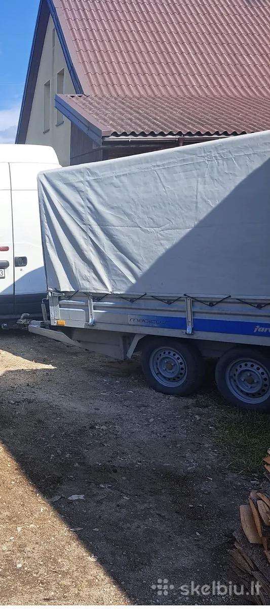 Faro, passenger car trailers