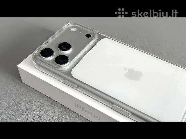 iPhone 17 Pro max White