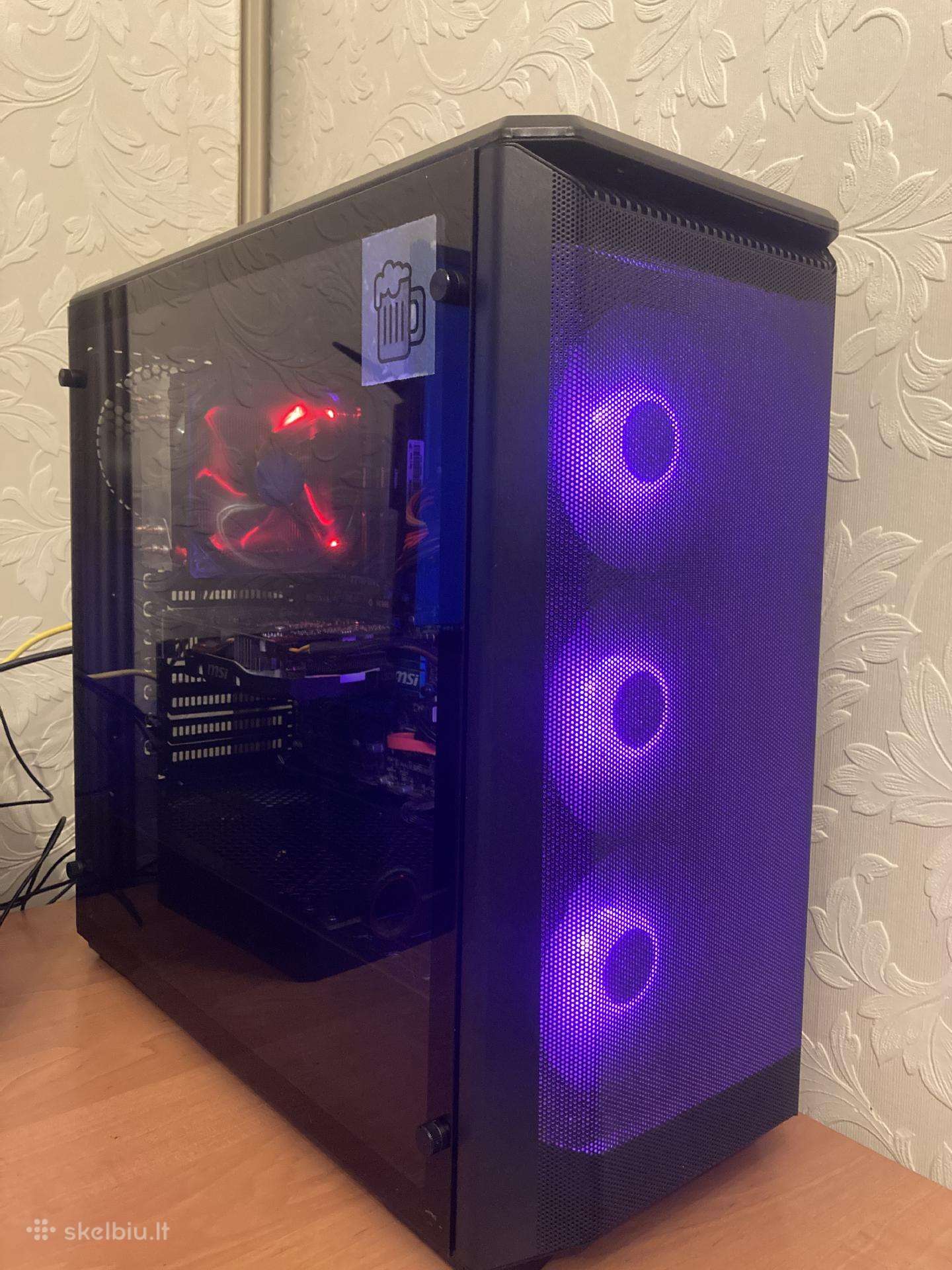 Gaming Pc+aoc 144hz 2k Monitor Gtx 1660 Super