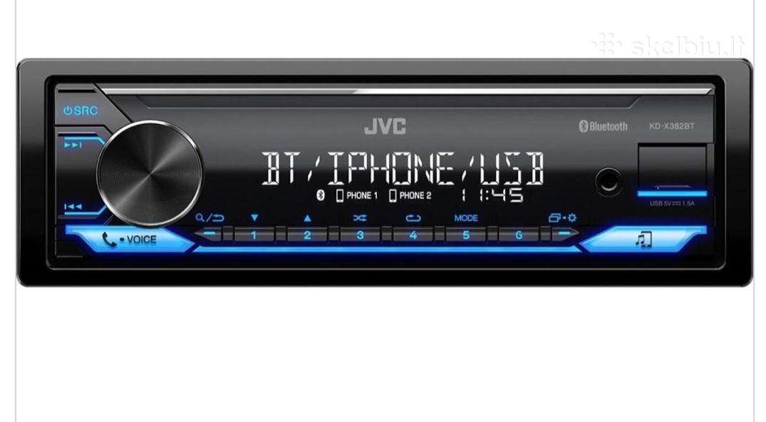 JVC kd-x382bt