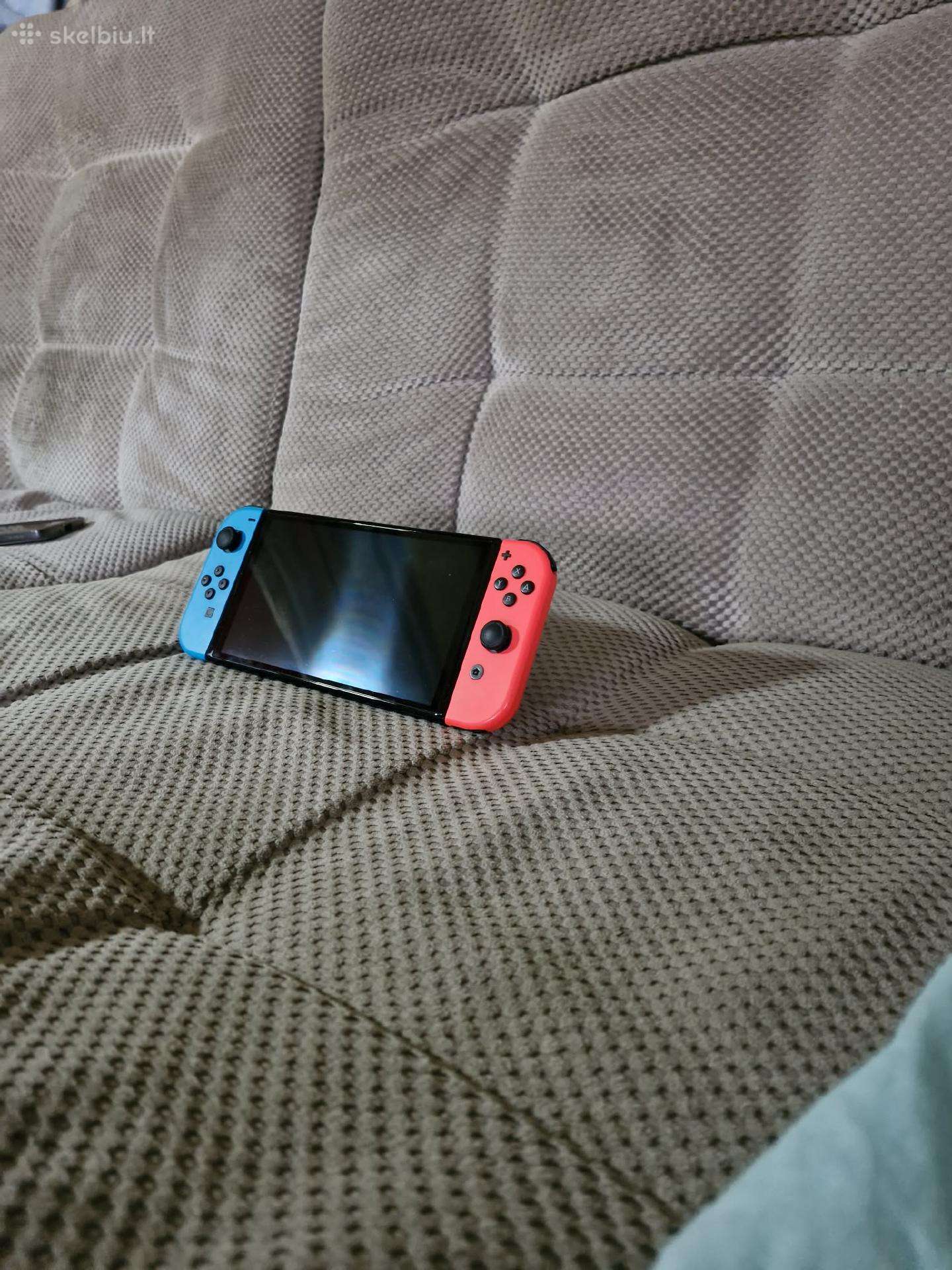 Parduodu Nintendo Switch Oled