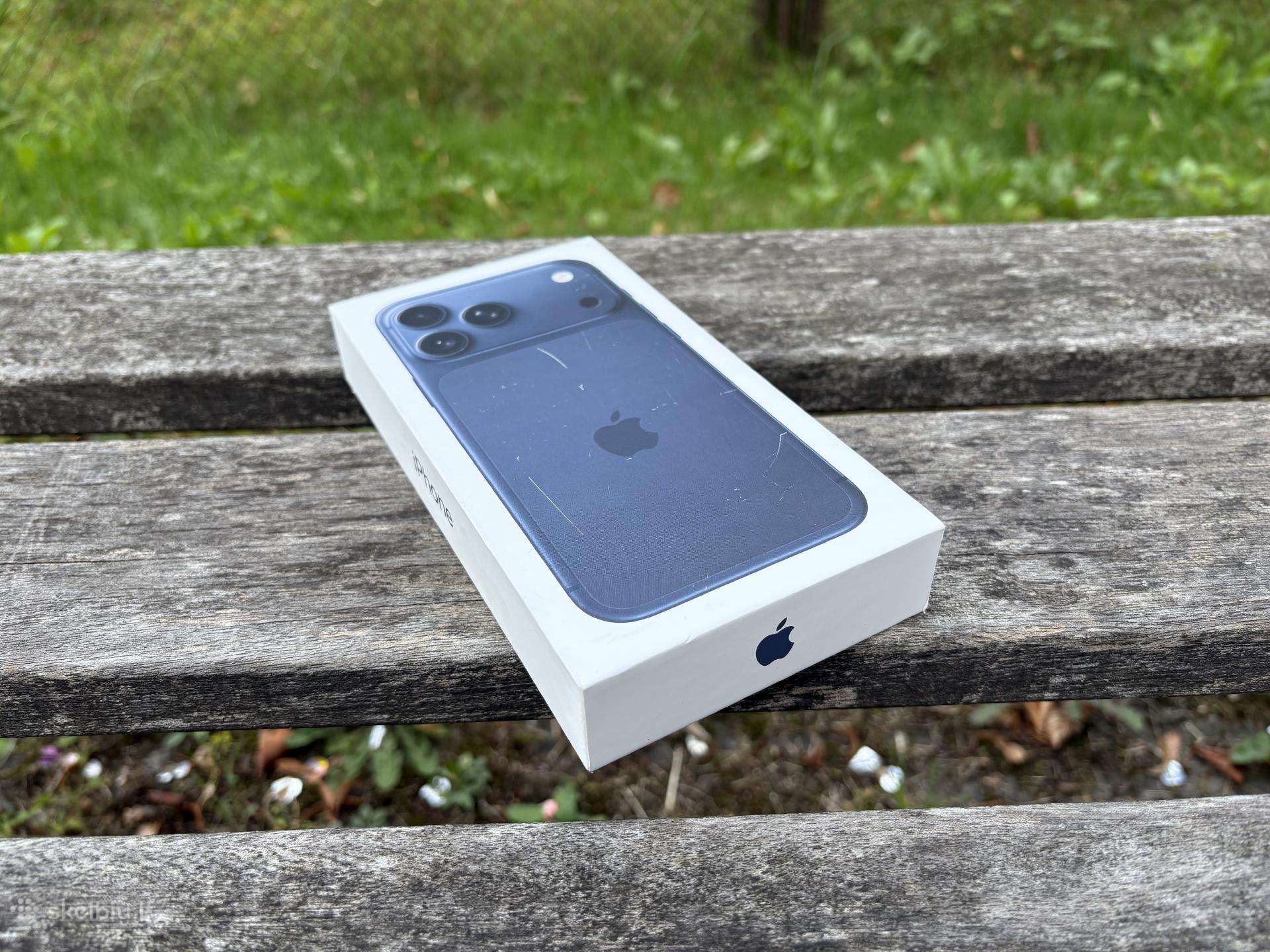 Naujas „iPhone 17 Pro Max“ – 256 GB