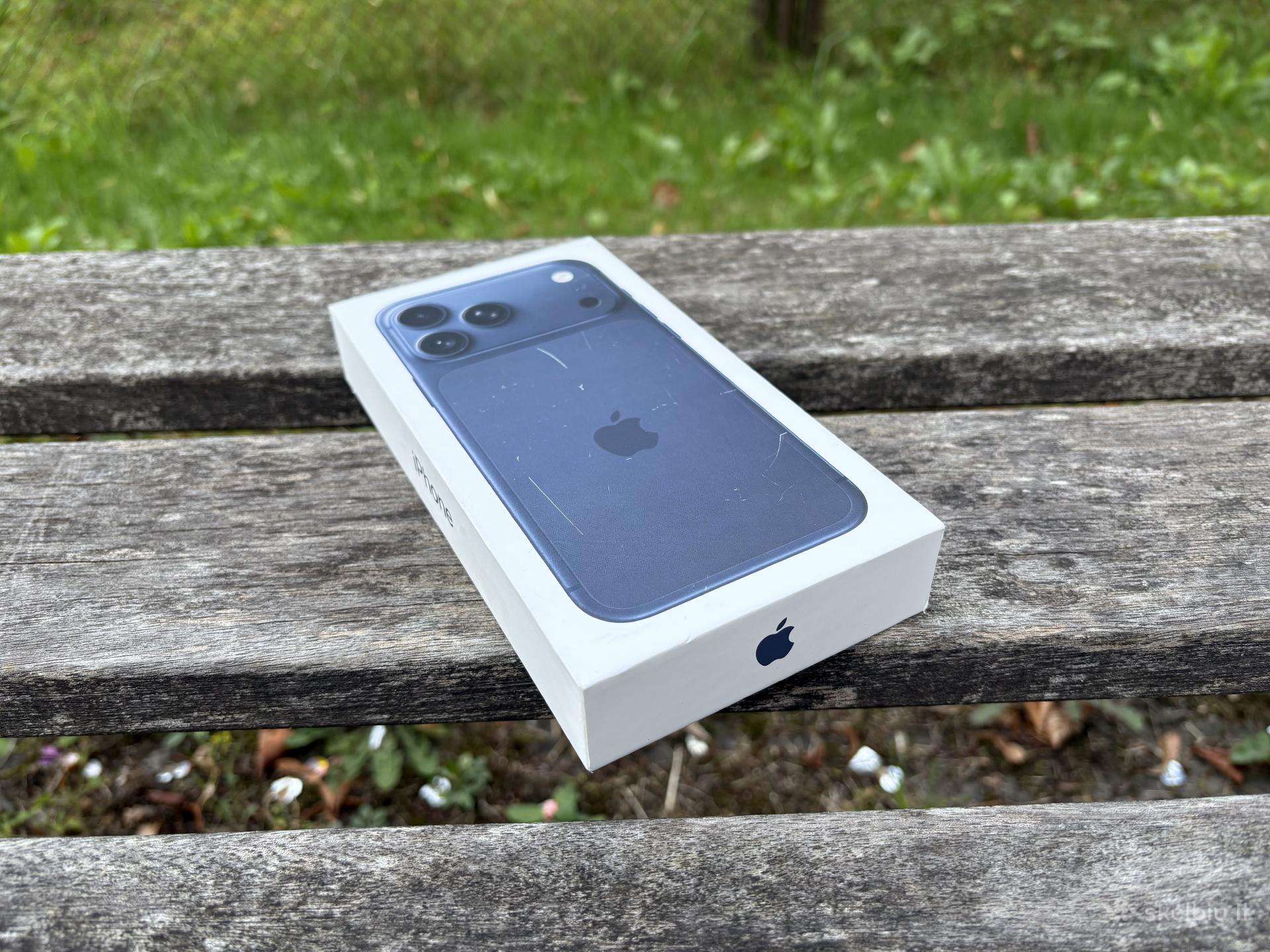 Parduodamas Naujas „iPhone 17 Pro Max“ 256 GB