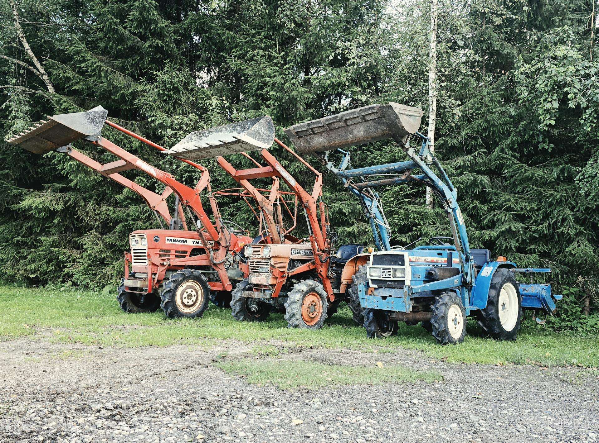 Kubota, traktori