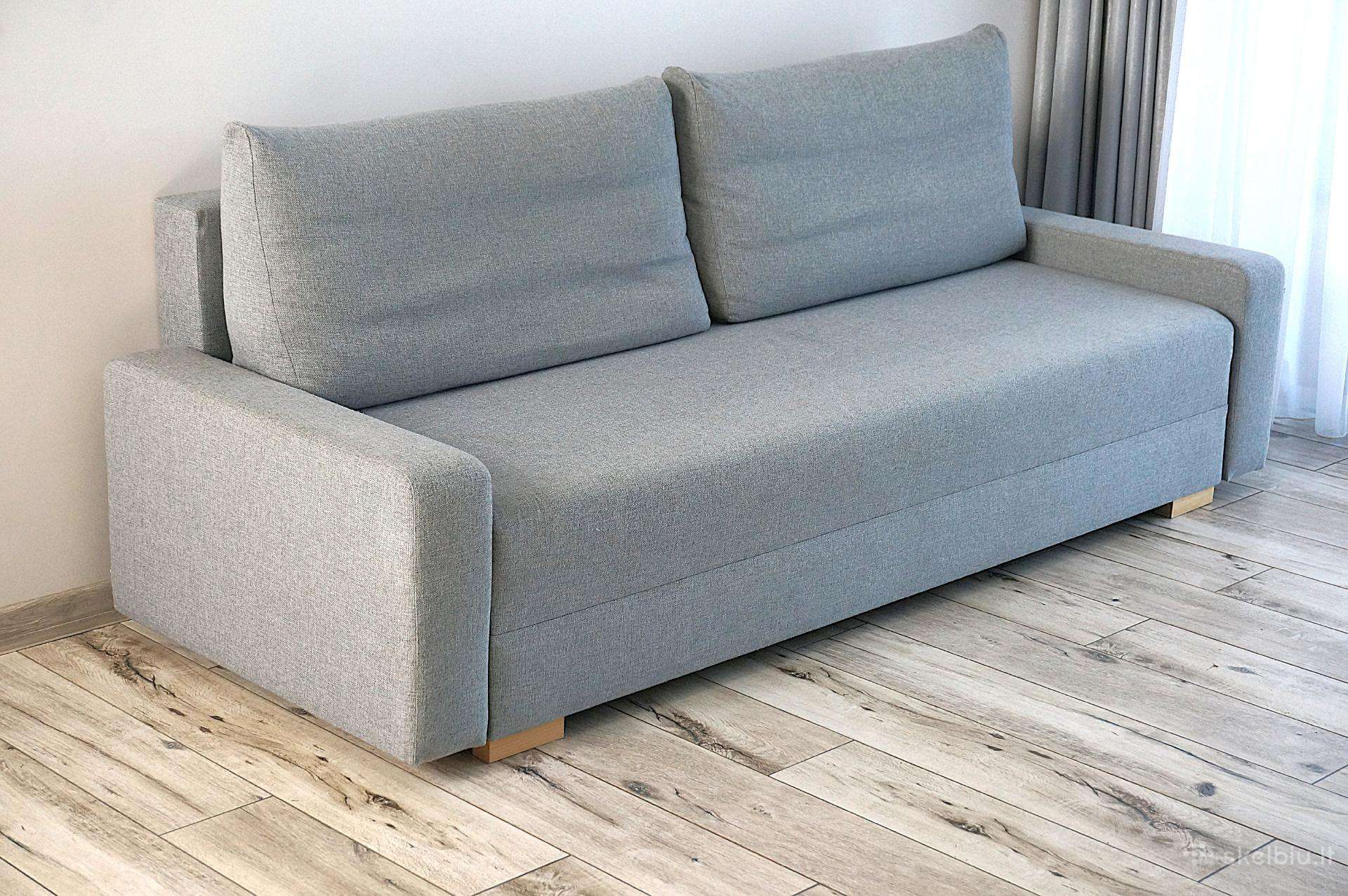 Dvigule sofa-lova+galimas Pristatymas