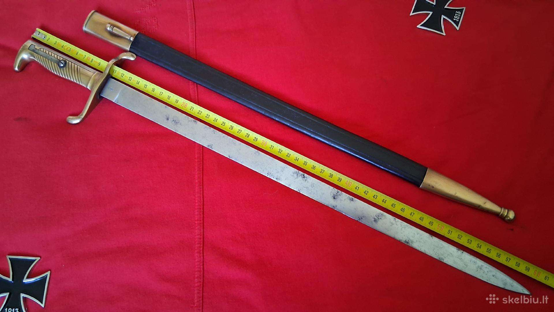 Prūsijos kadetai. M71. W. K. C.