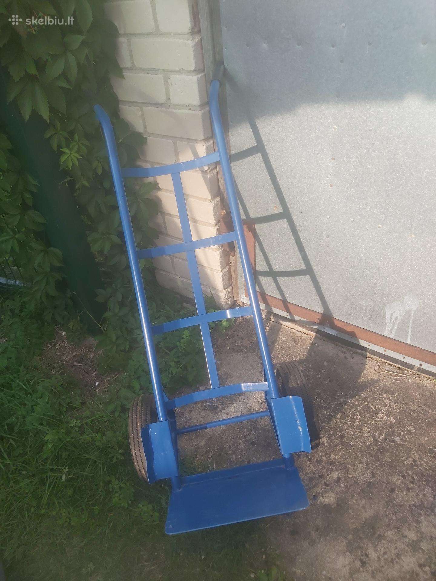 Naujas vežimėlis balionui