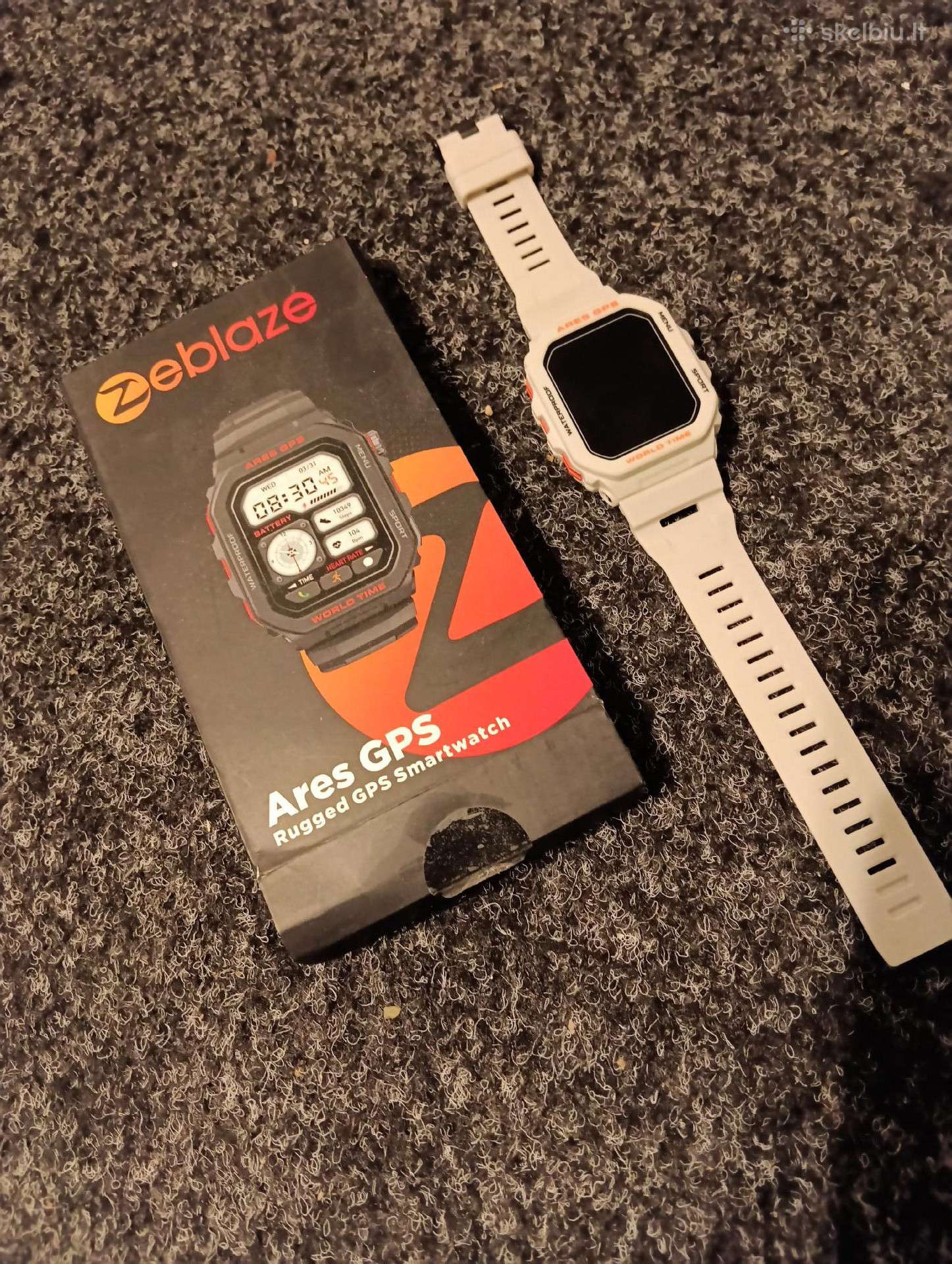Ismanus GPS laikrodis