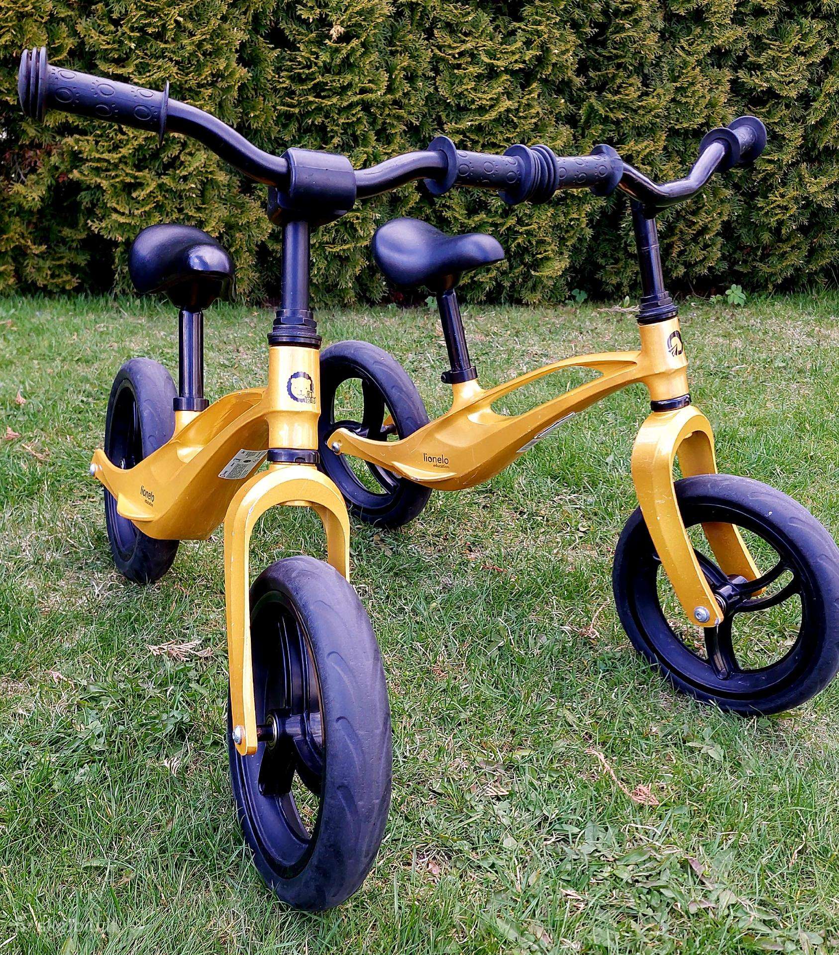 Balansinis dviratukas Lionelo Bart, 12".