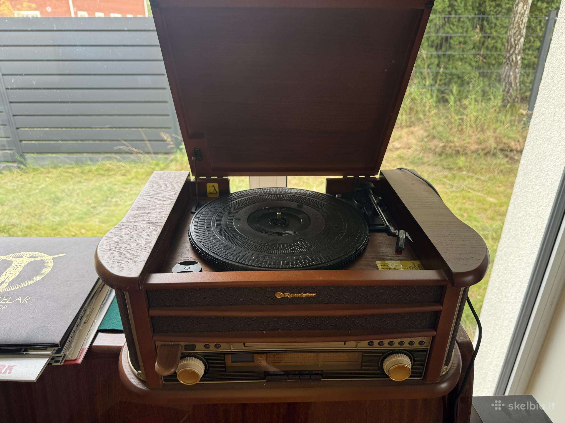 Roadstar Hif-2020bt retro muzikos centras