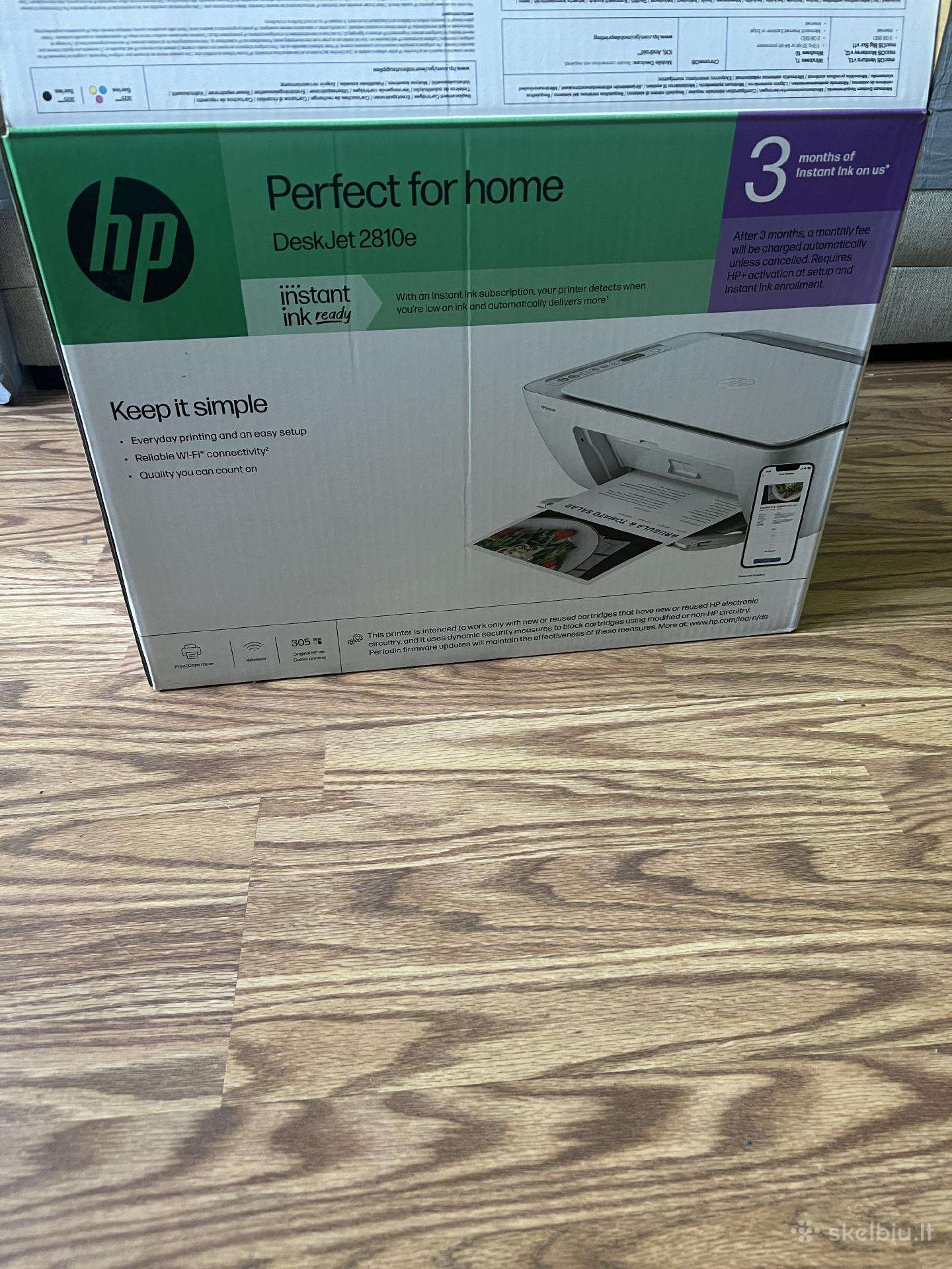 Daugiafunkcis spausdintuvas Hp Deskjet 2810e