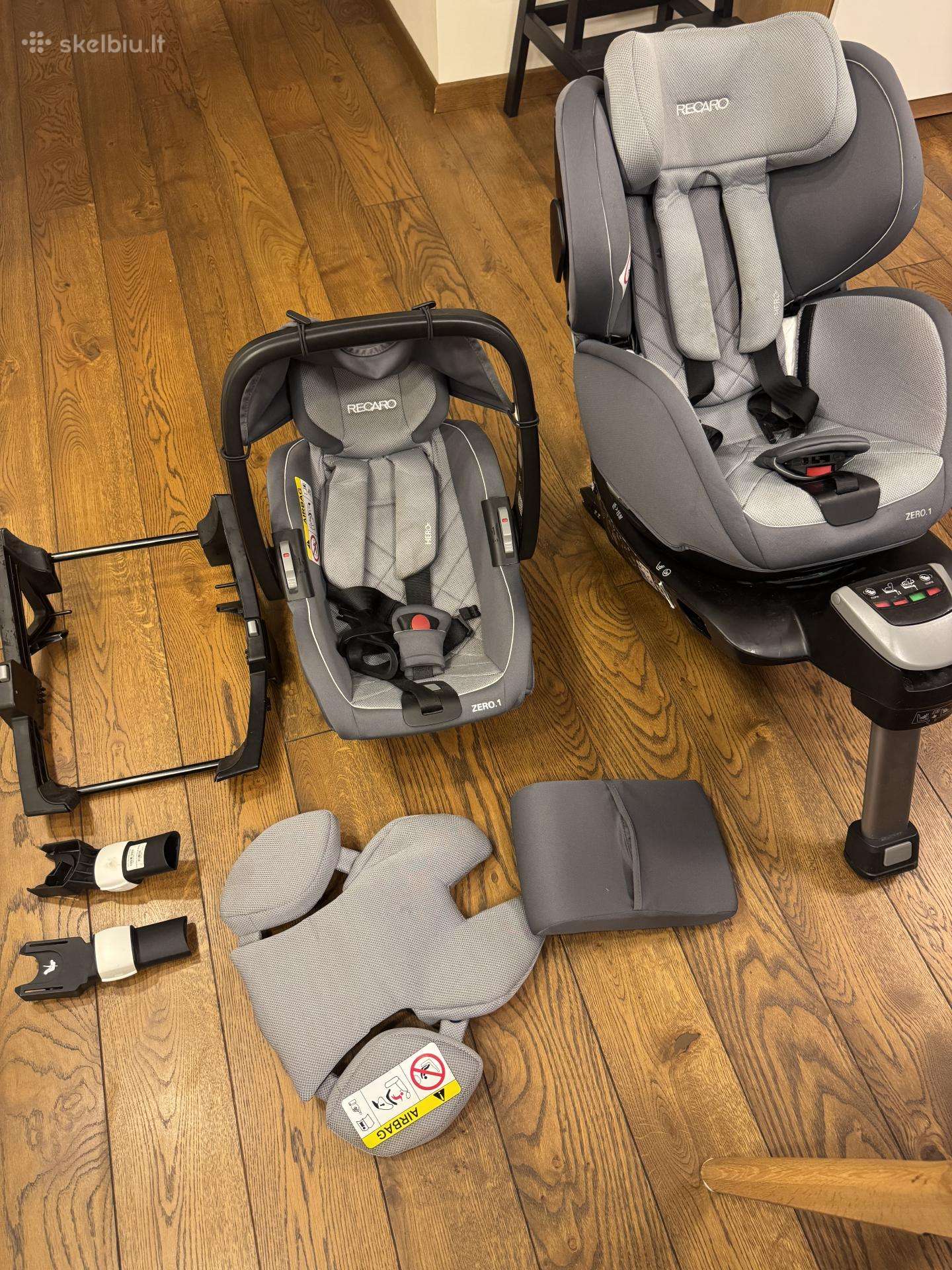 Vaikiska kedute: Recaro Zero 1 Elite