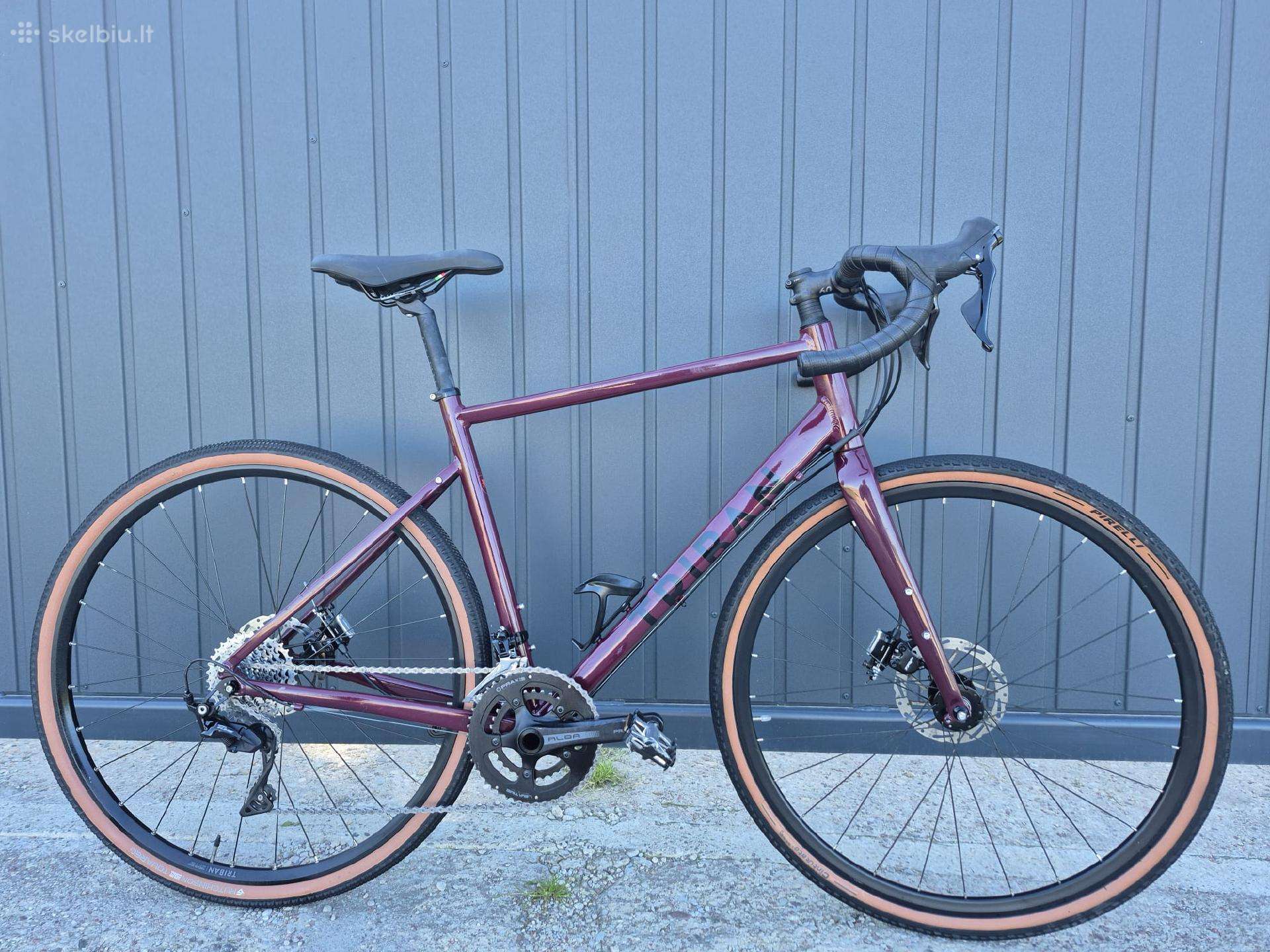 Gravel dviratis, Shimano 105