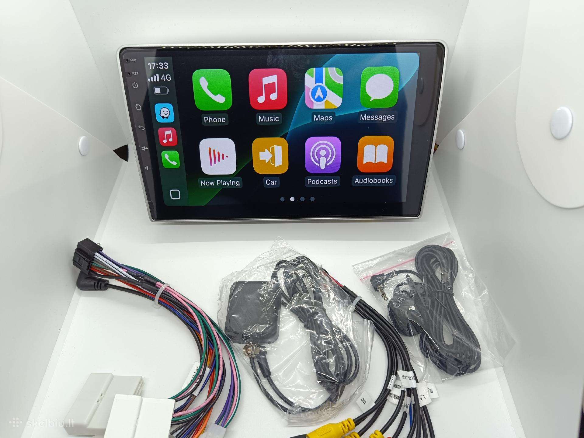 Toyota Avensis T25 2002-2008 Android multimedija
