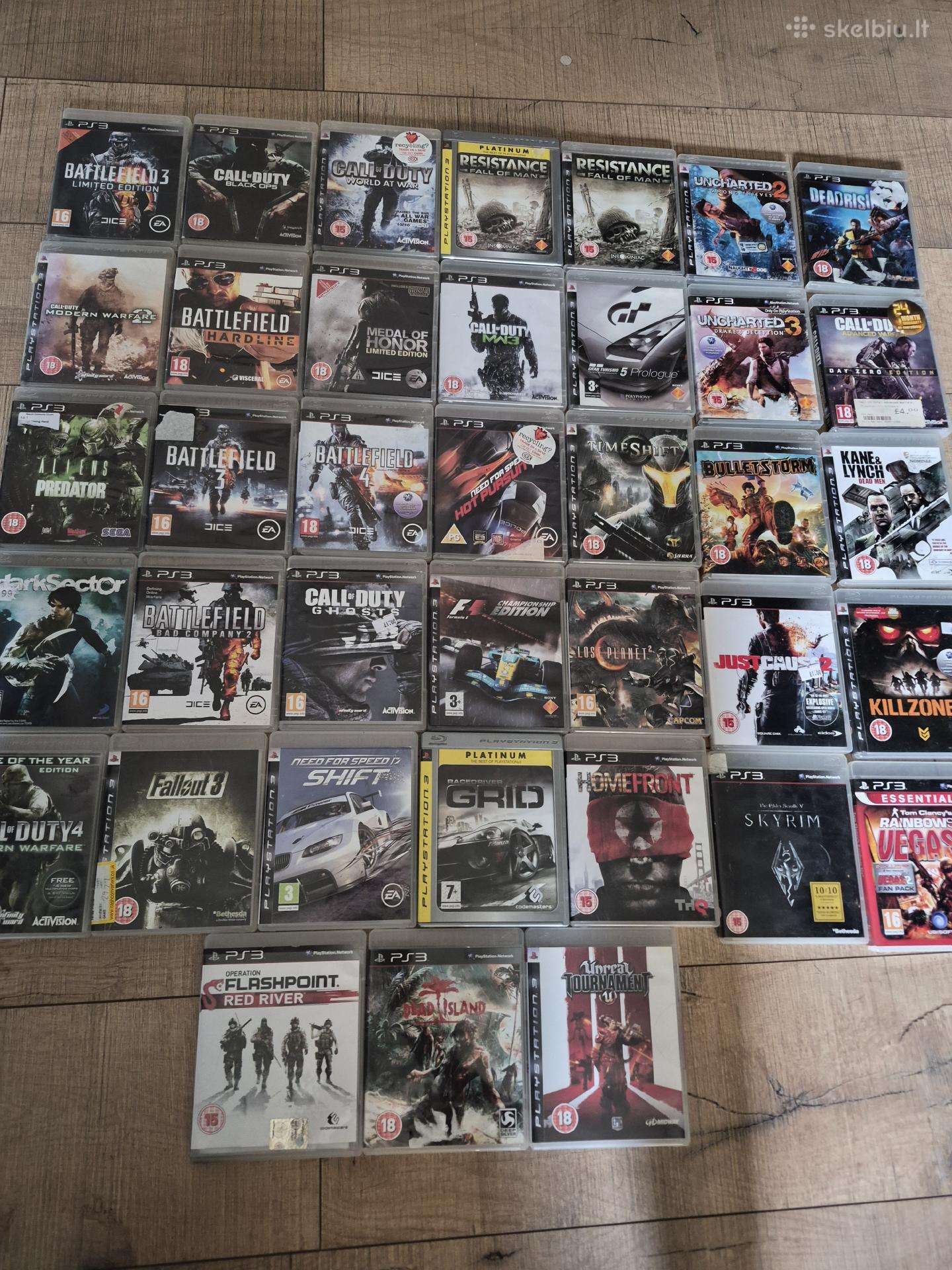 PS3 žaidimai