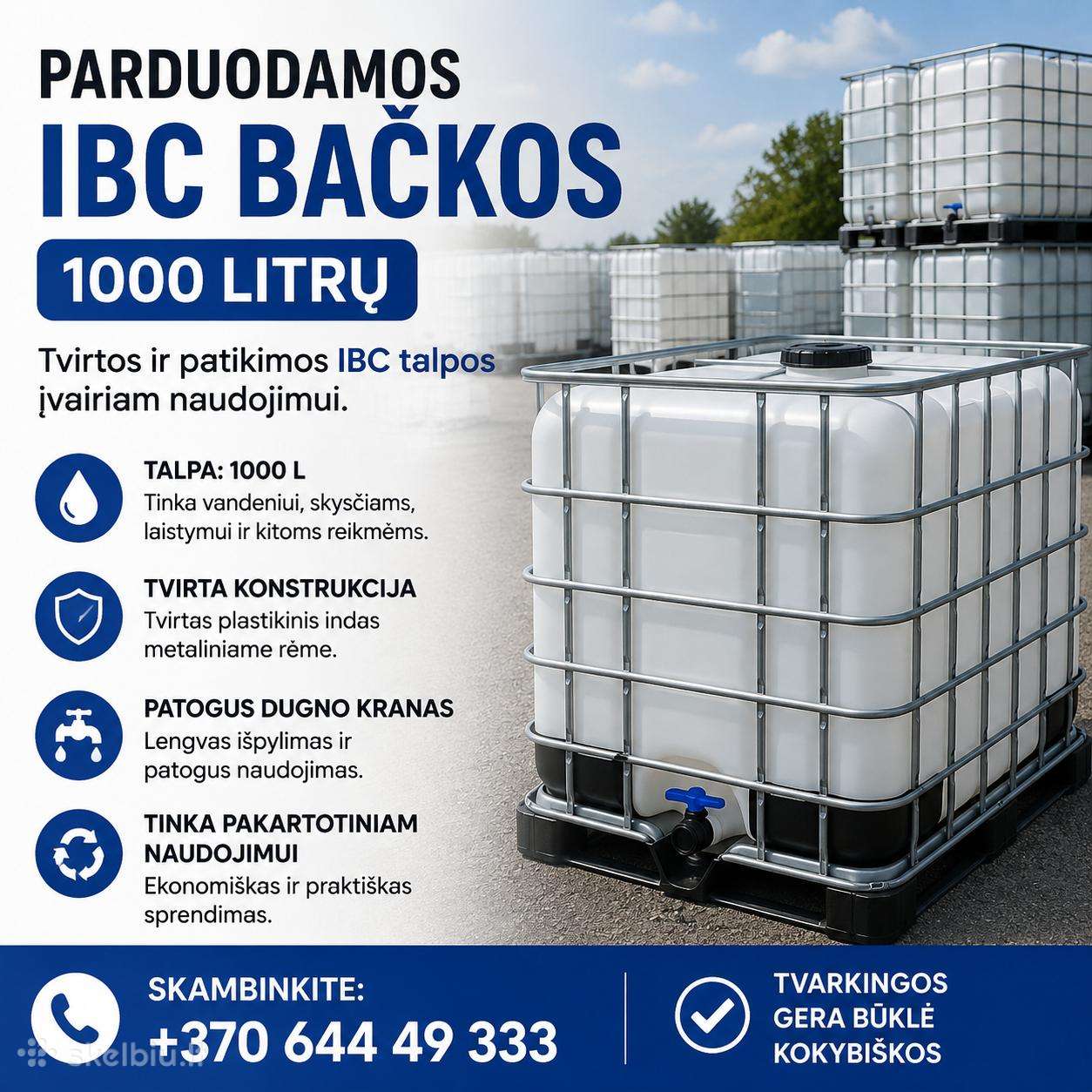 Kūbinės bačkos