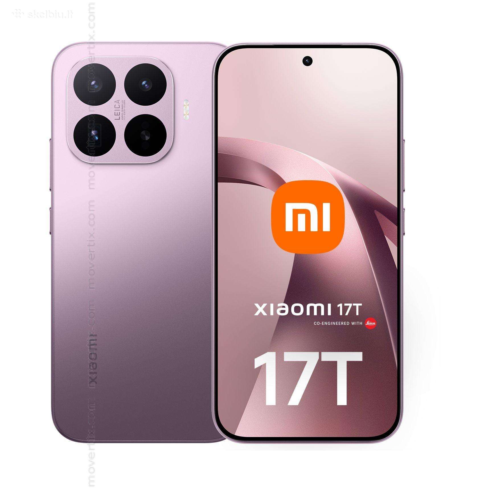 Naujas Xiaomi 17t/256gb/12gb, 2 Spalvu