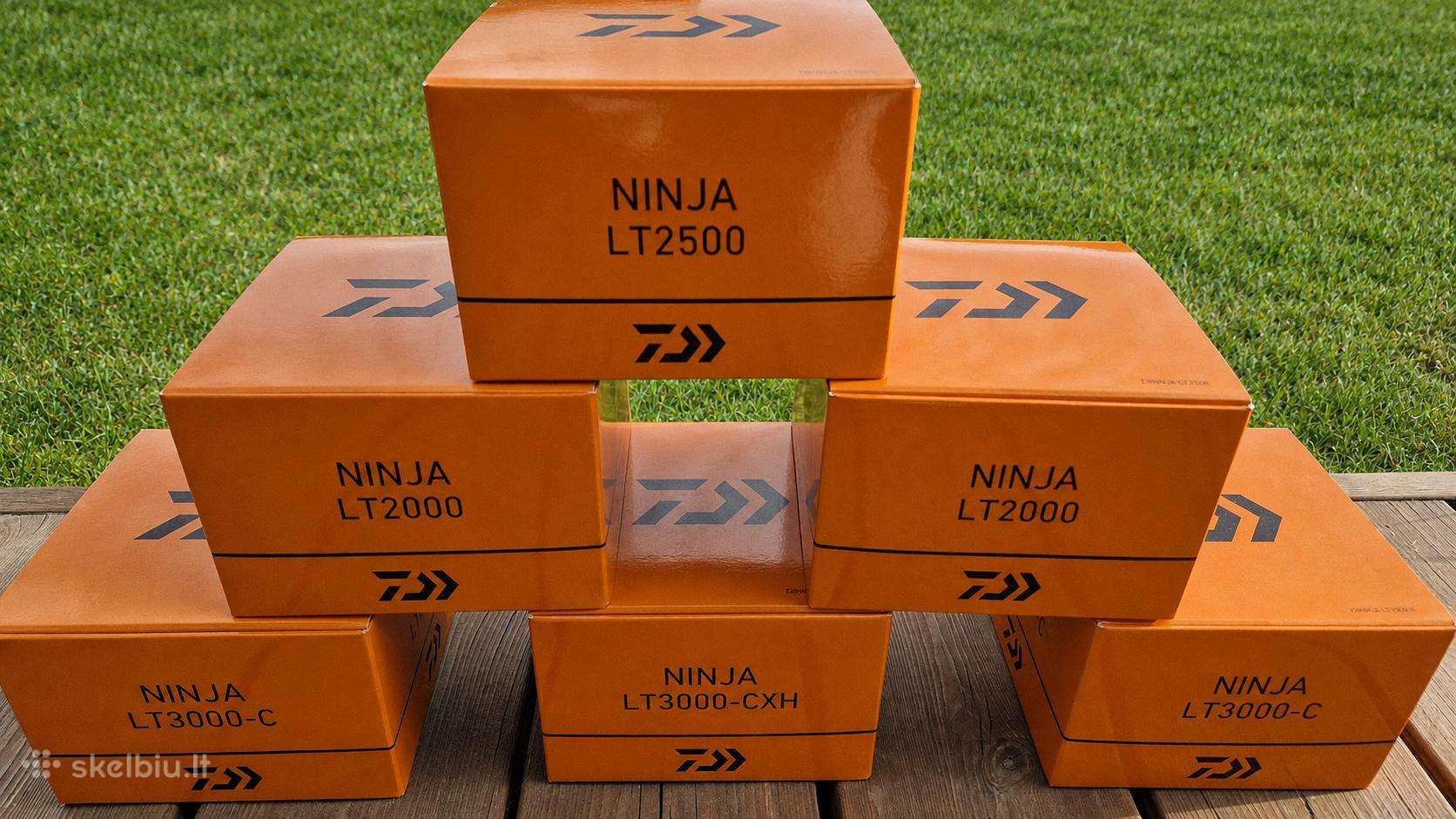 Daiwa ritės