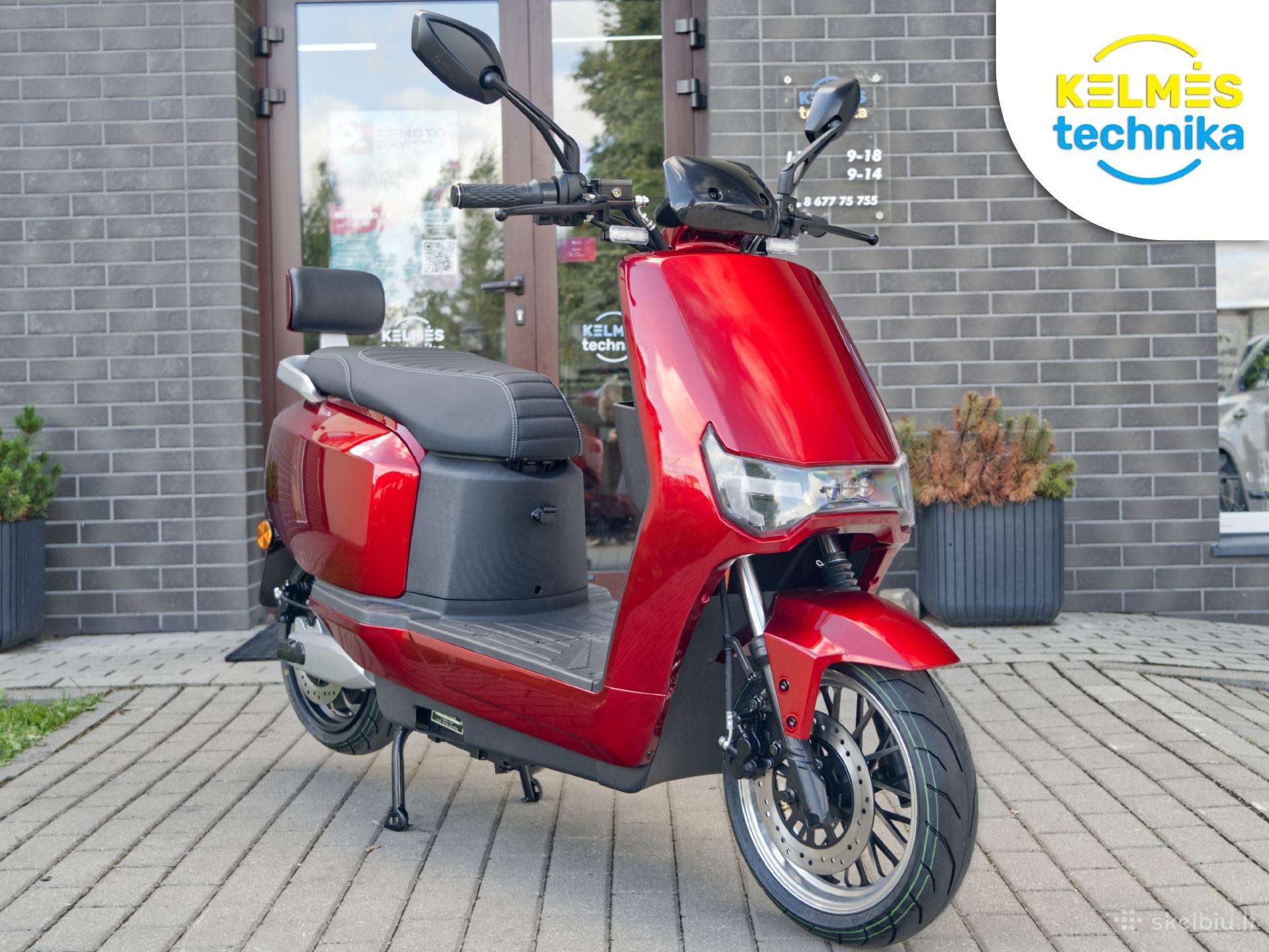 Motoroleris elektrinis Skut Cl-2w