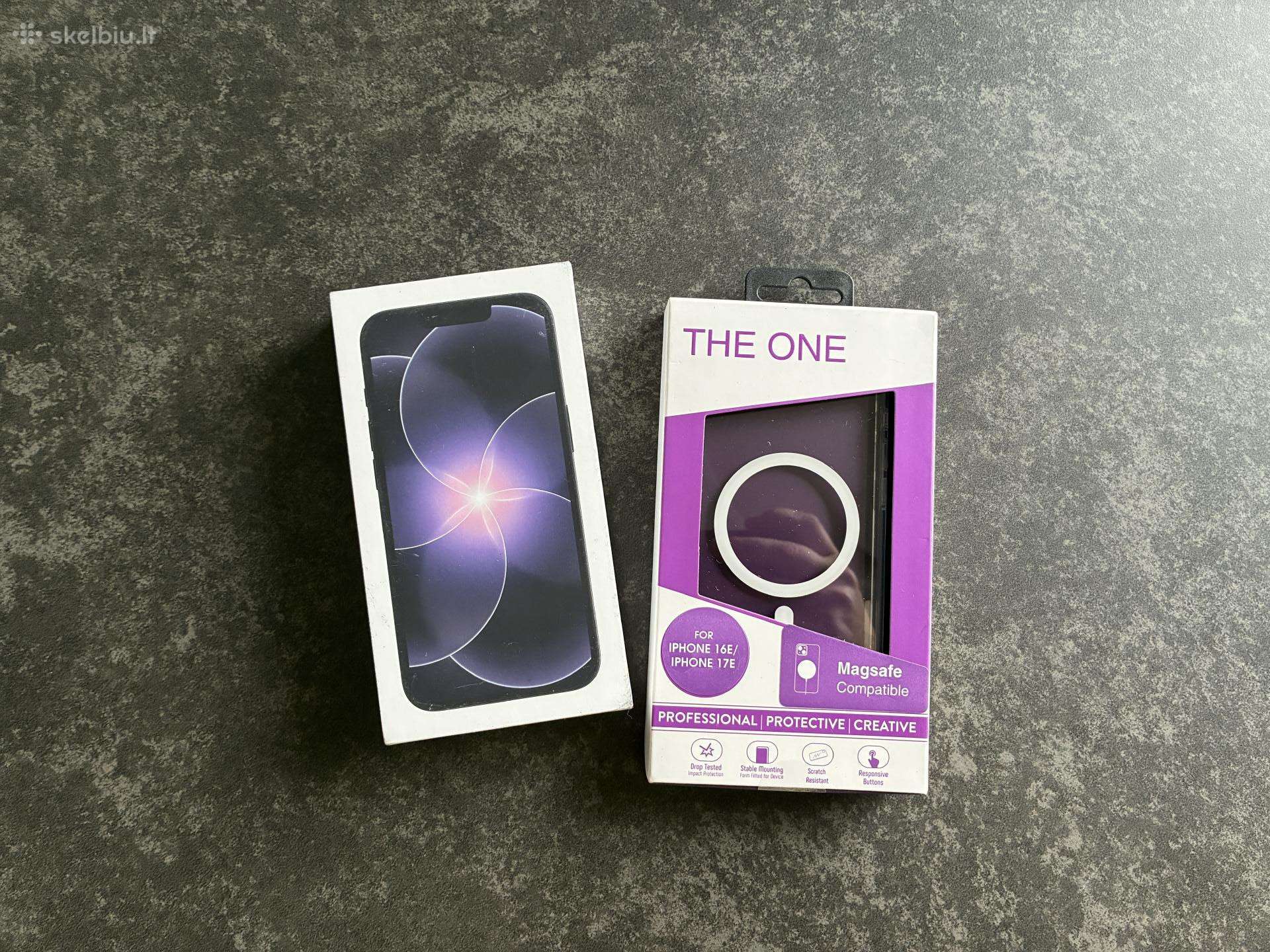 iPhone 17e Black 256gb + Deklas