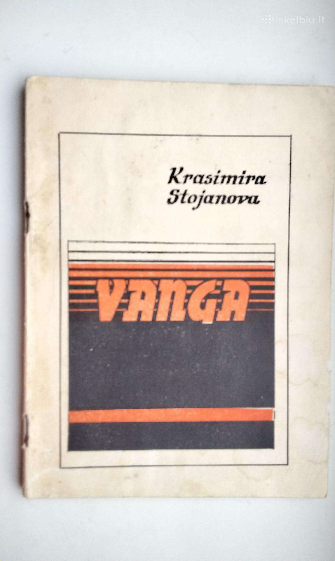 K. Stojanova. Vanga