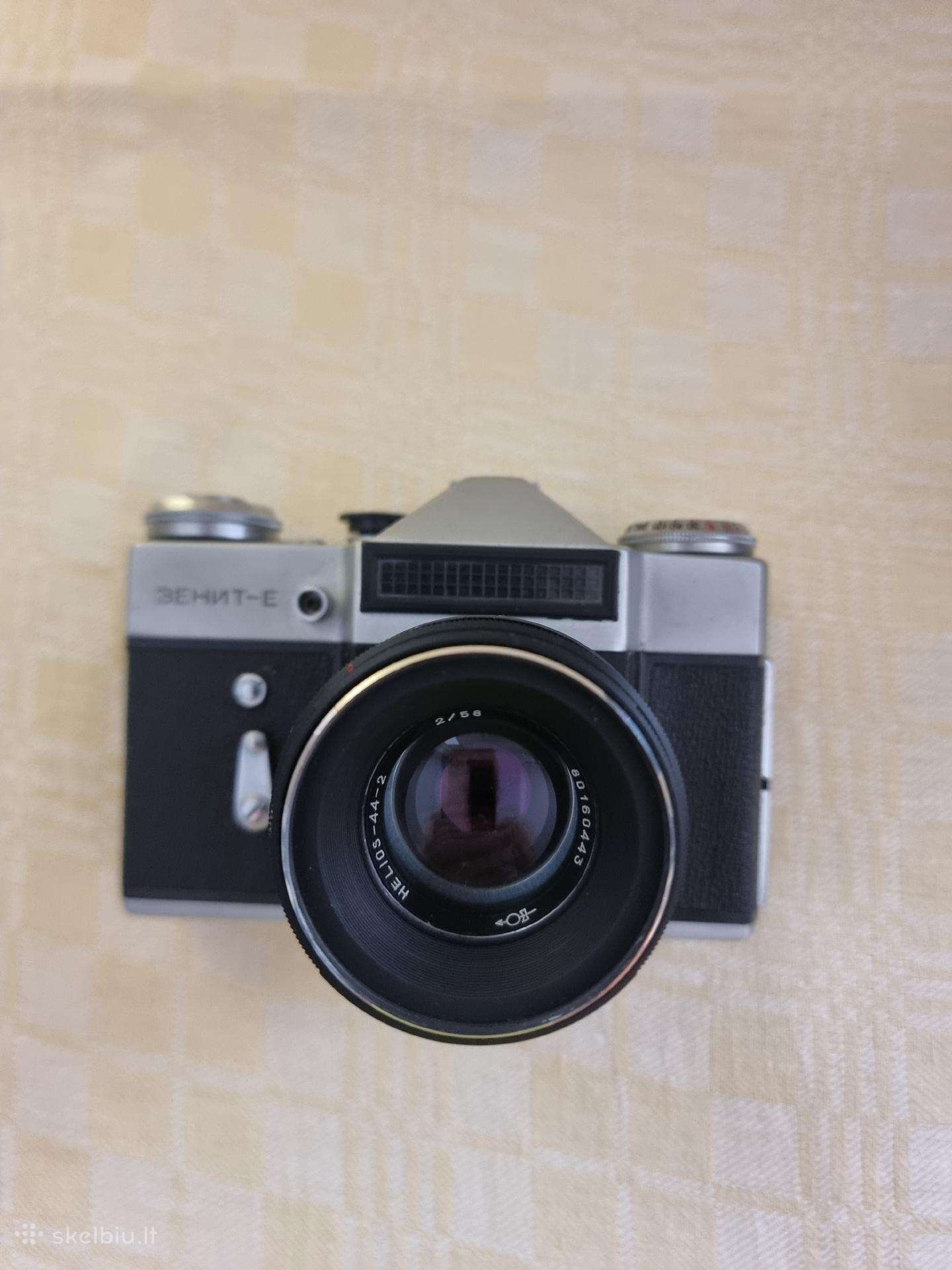 Tvarkingas fotoaparatas Zenith E