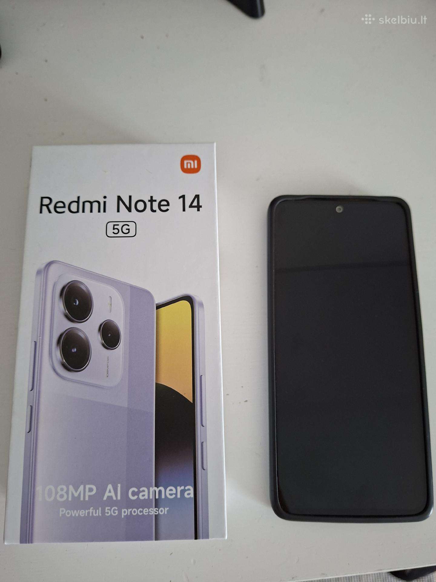 Geros būklės Xiaomi Redmi Note 14 5G