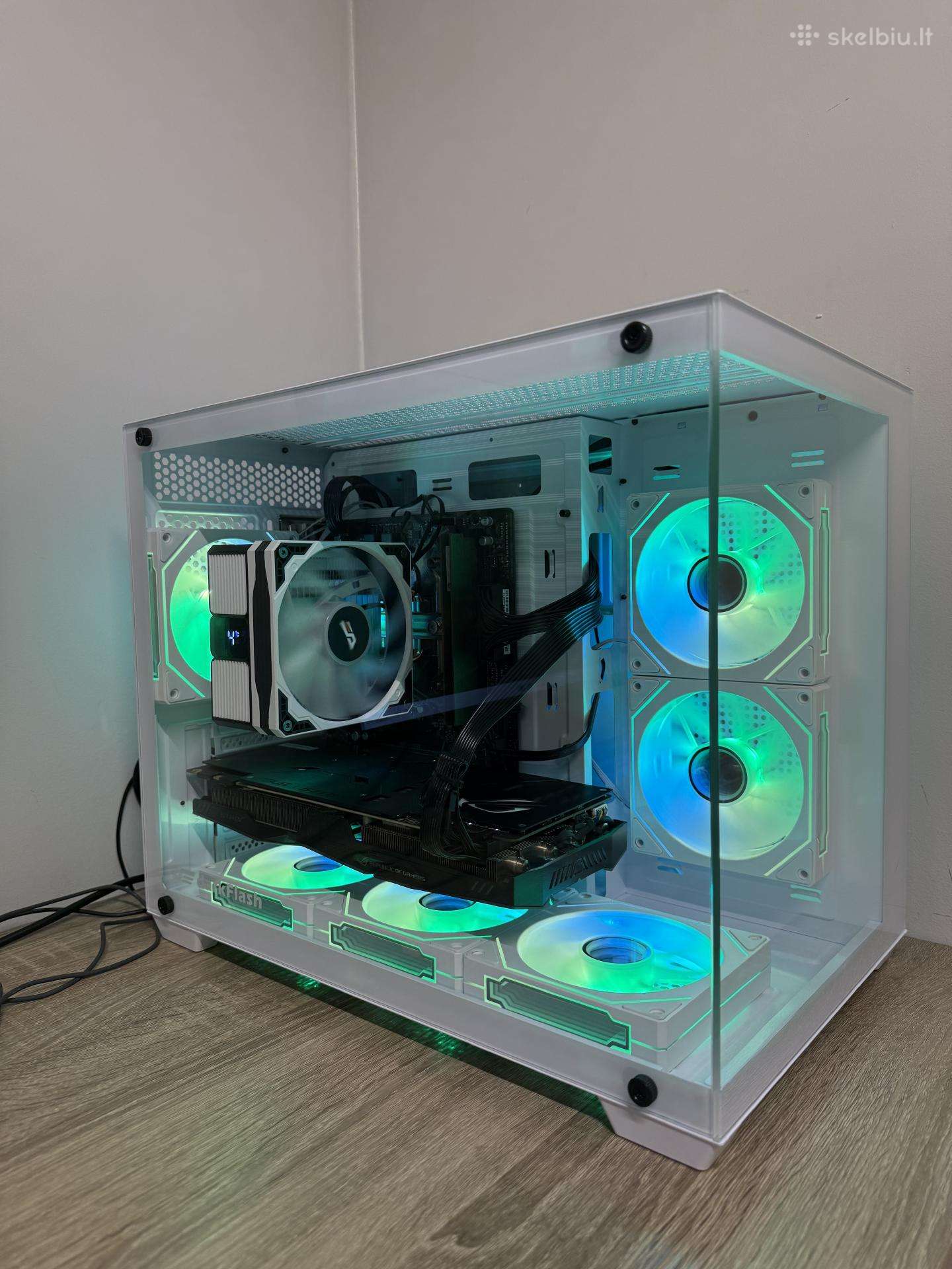 R5 gtx 1080 16gb RAM m2 512 garantija PVM sf