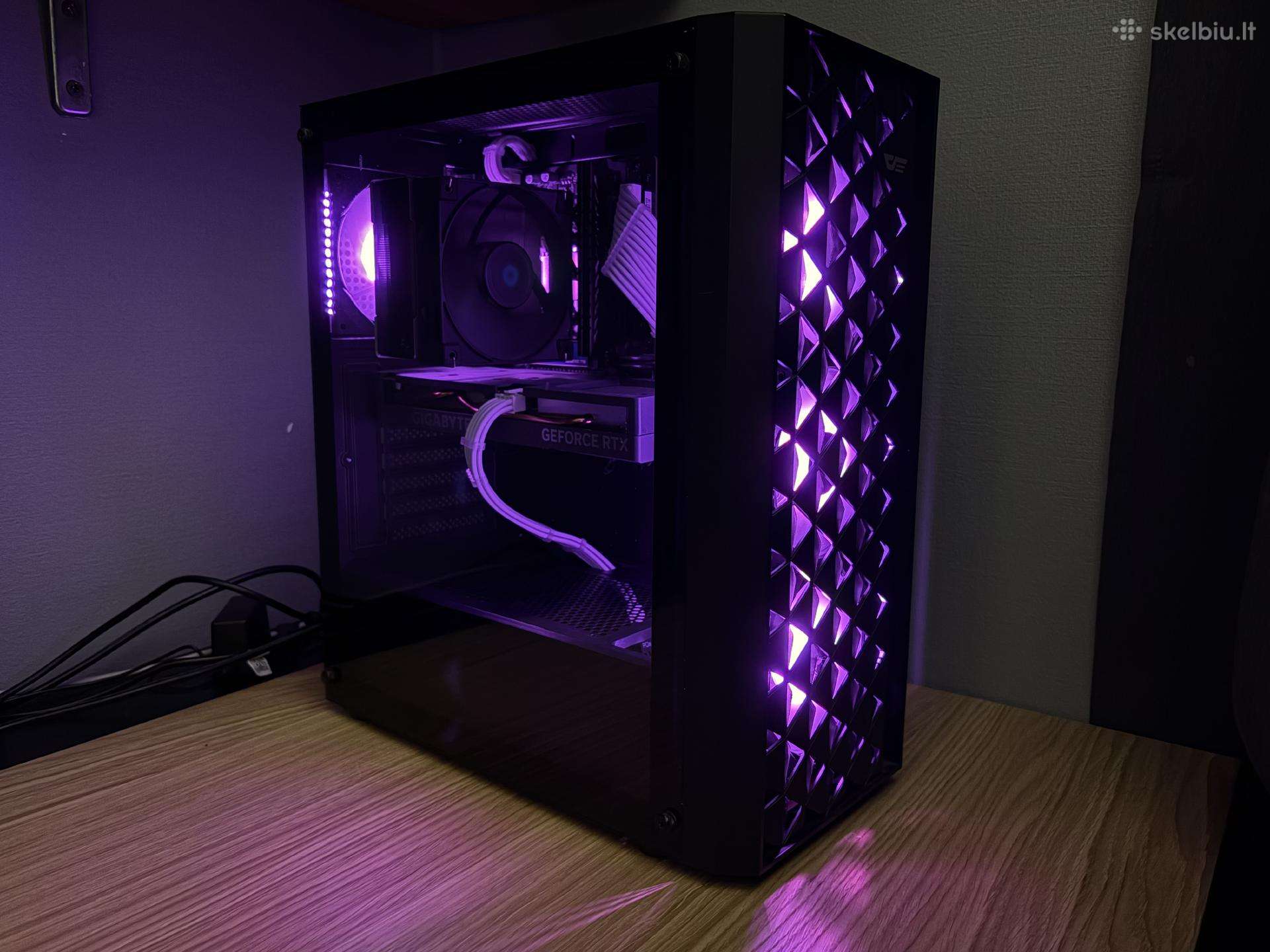 Kompiuteris Rtx 4060 / i5-10600