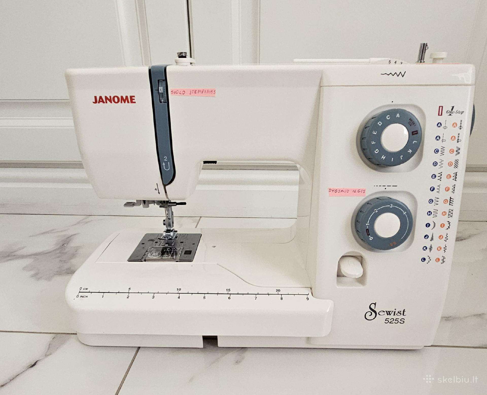 Janome Sewist 525s