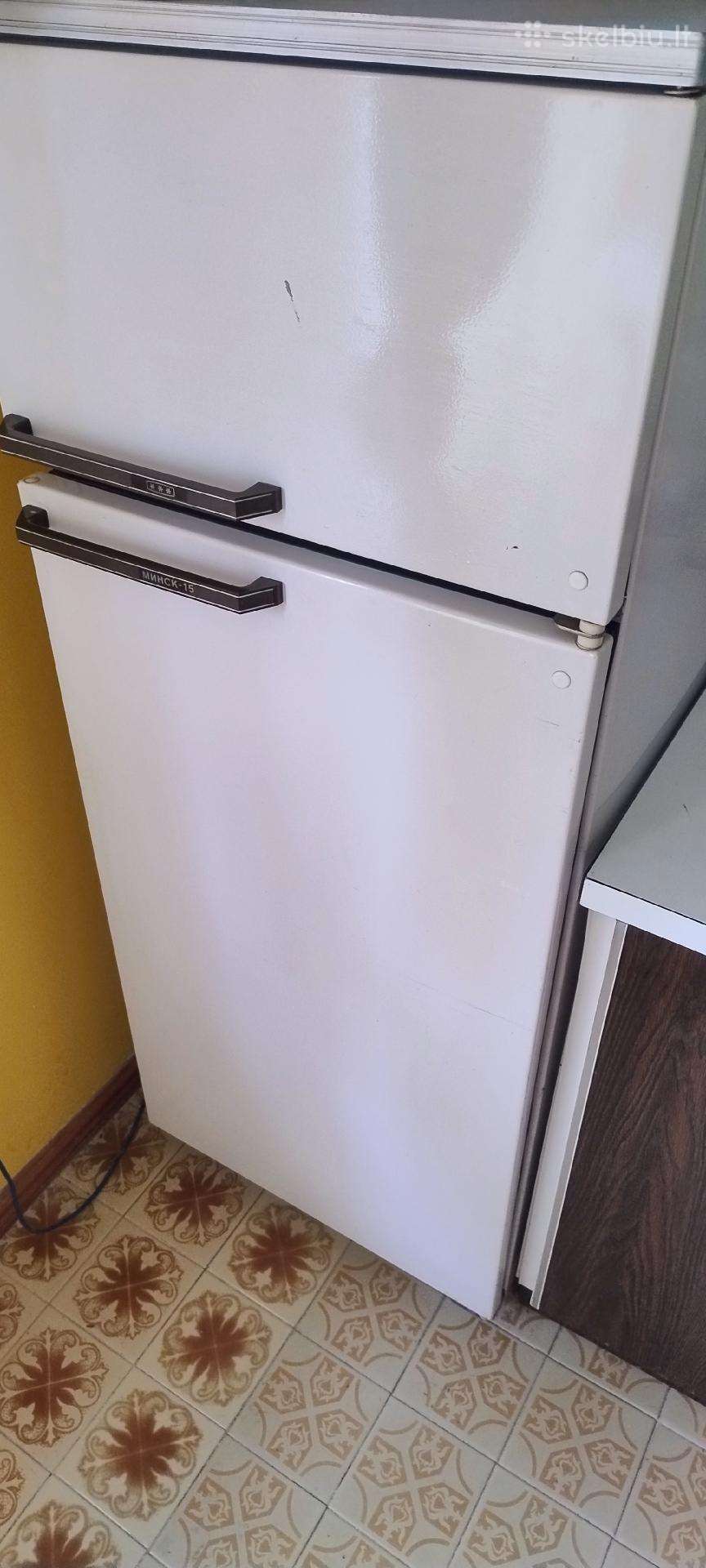 Šaldytuvas su kamera