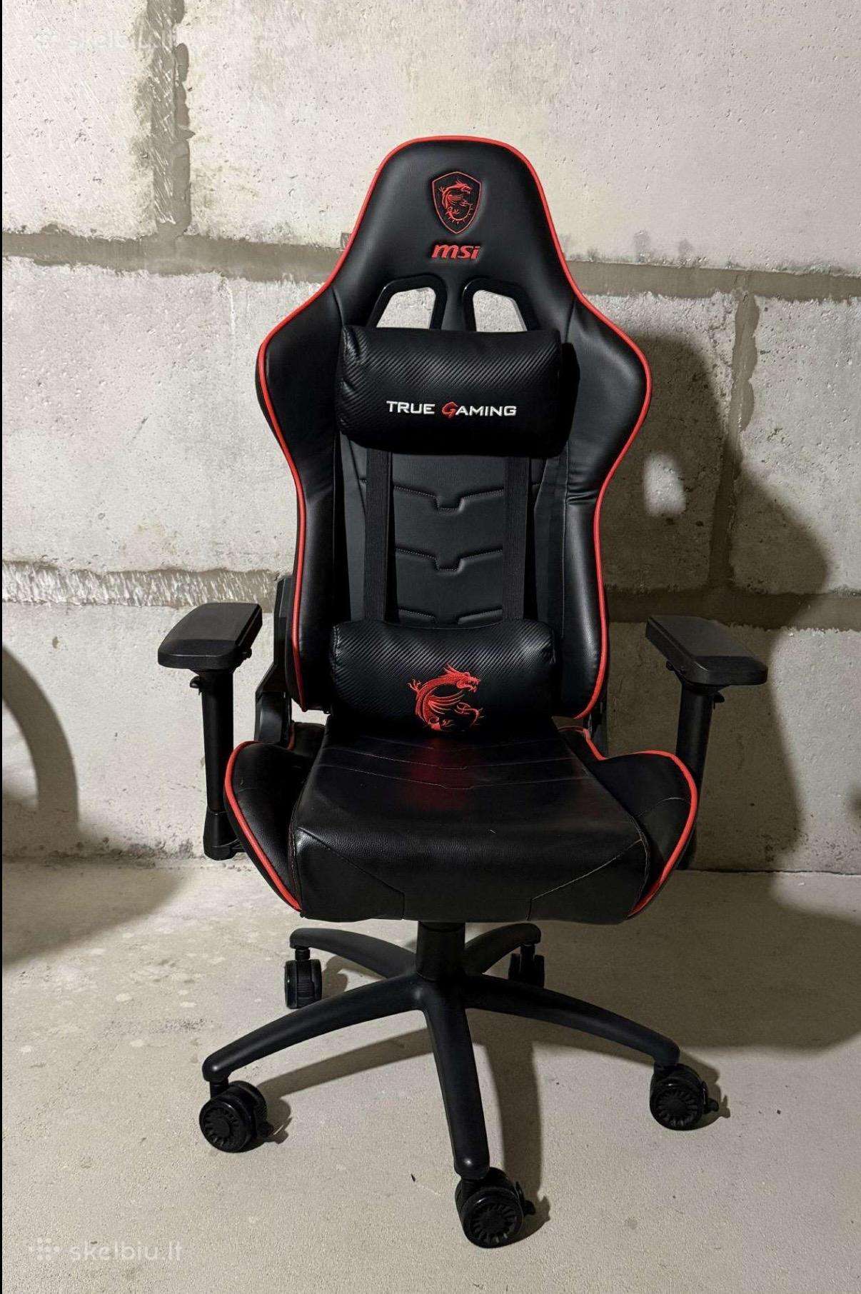 Žaidimų kėdė Msi Ch120 X