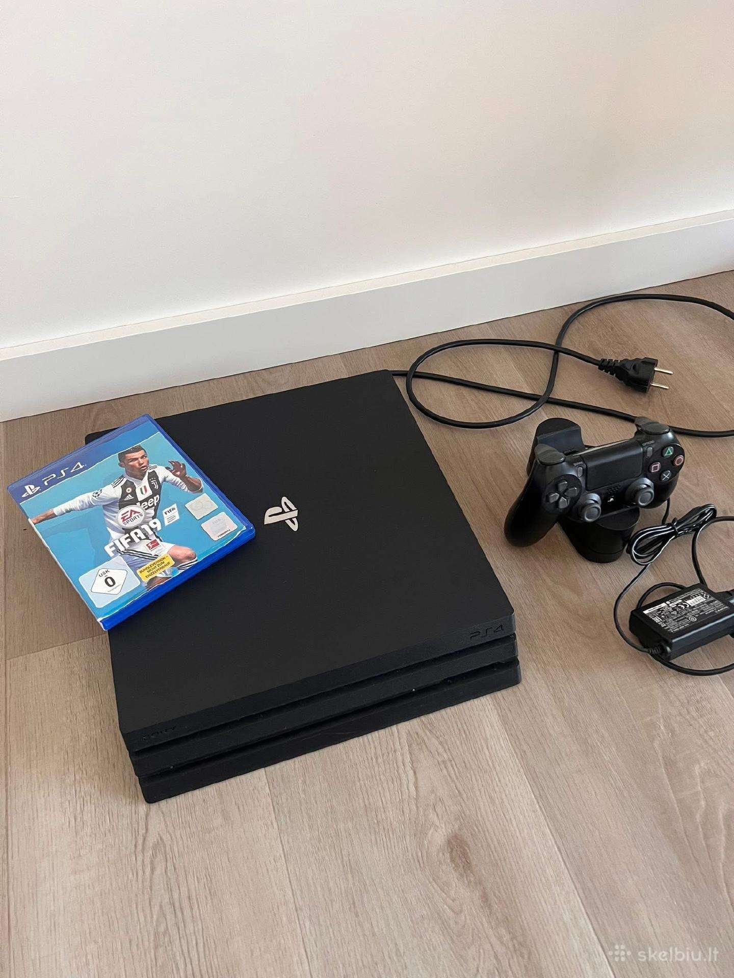Ps 4 Pro 1tb
