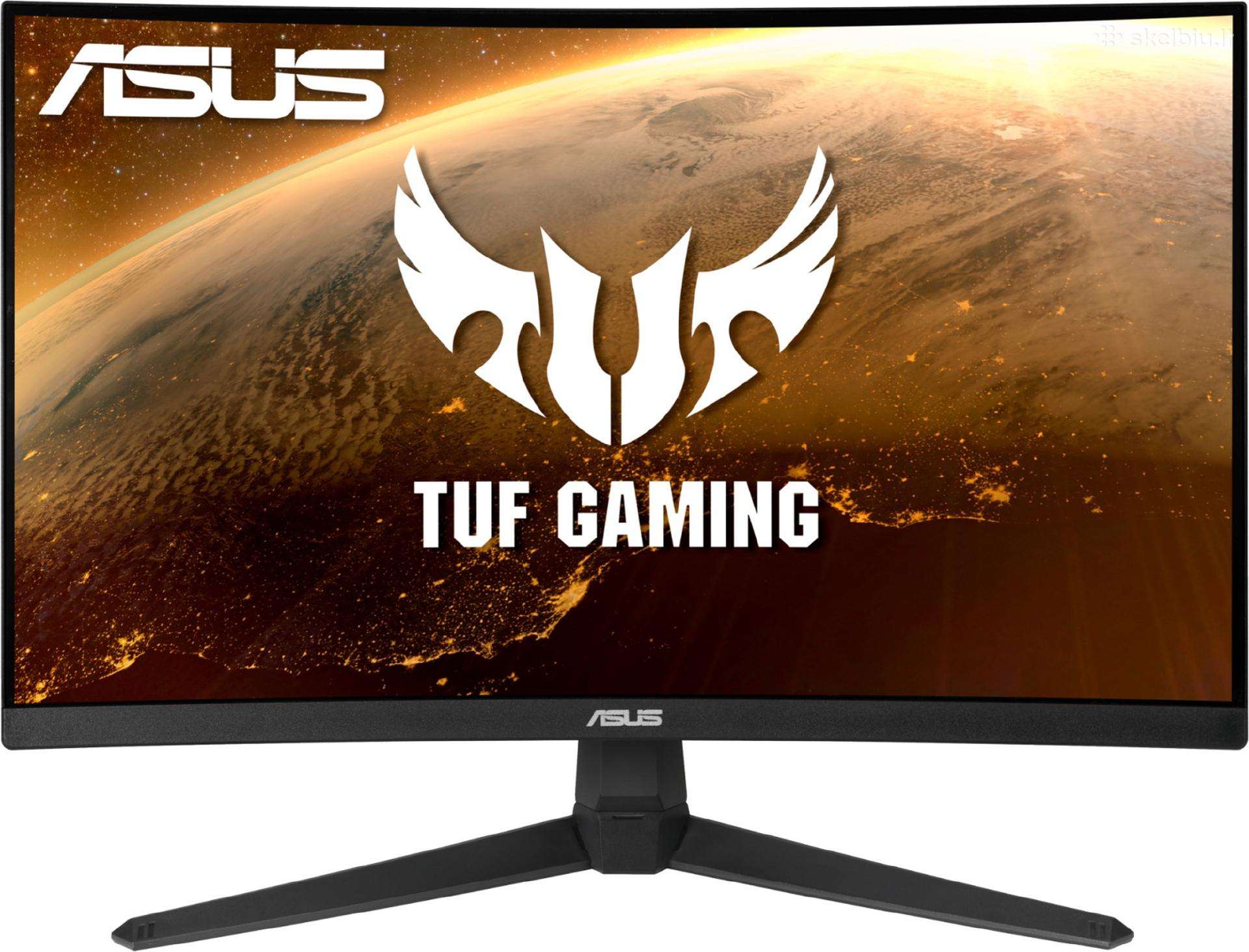 Monitorius Asus Tuf Gaming Vg24vq1b, Va, 165 Hz*