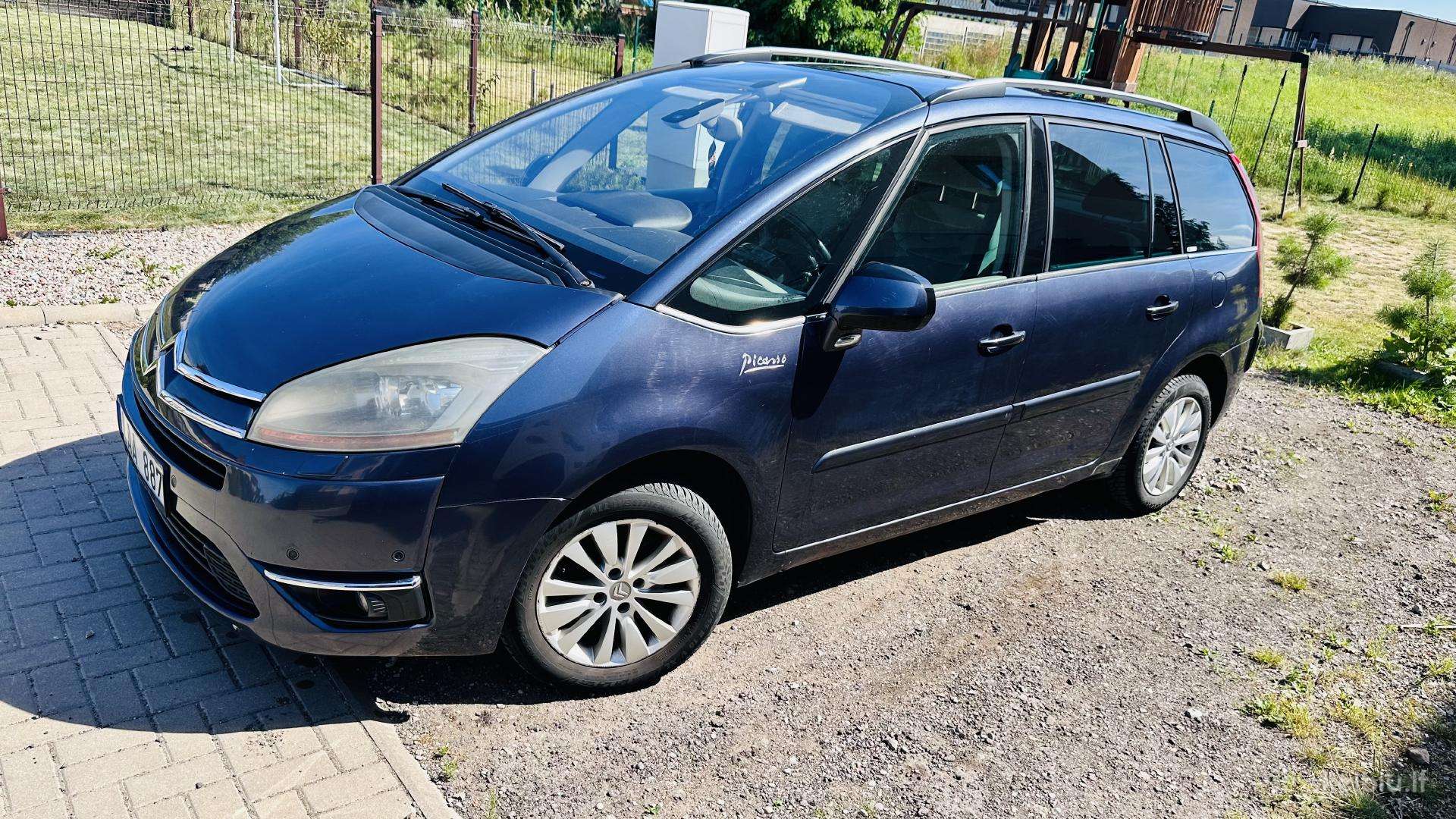 Citroen C4 Grand Picasso 2008