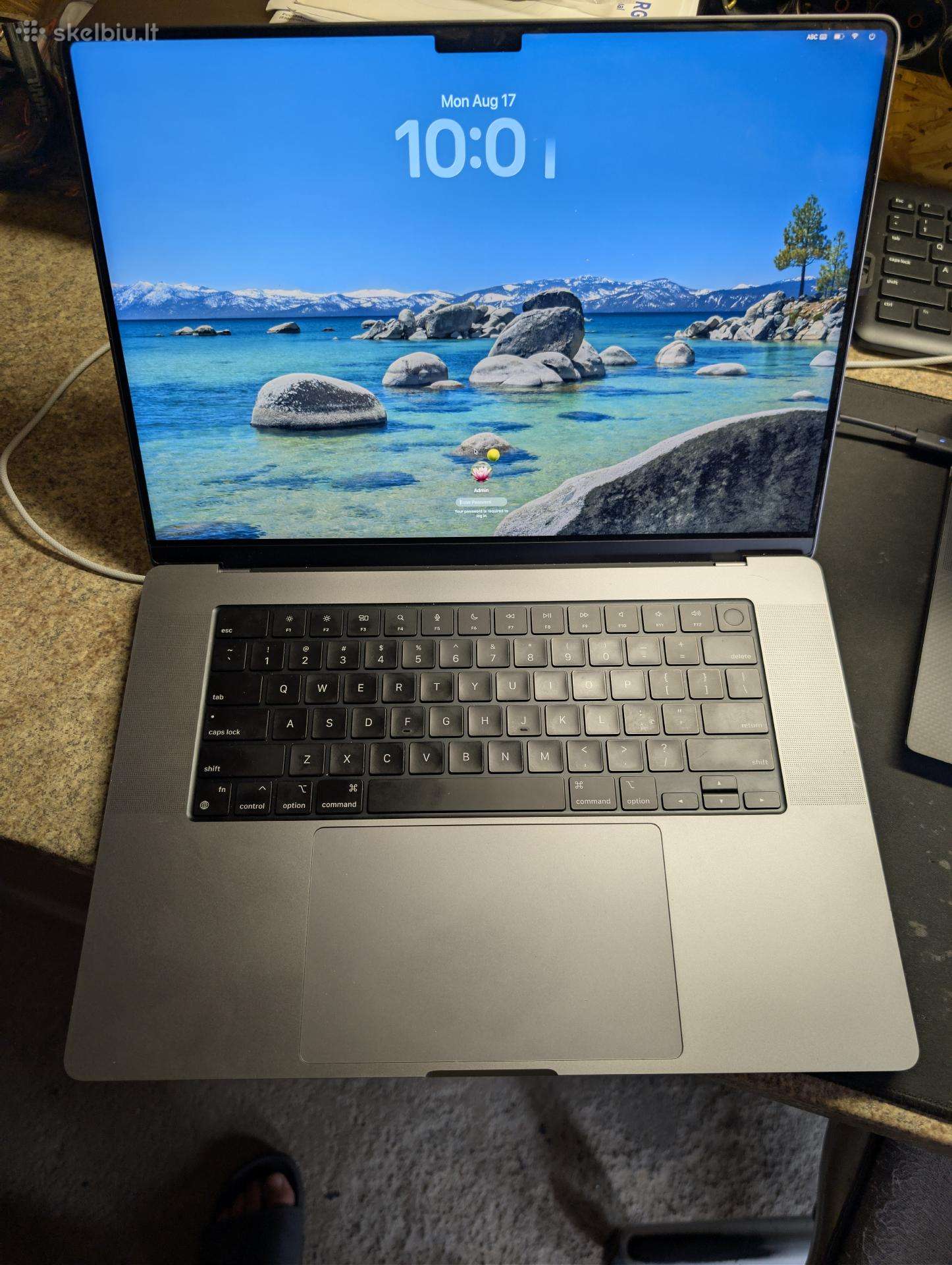 Apple MacBook Pro 16, M1 Max, 64gb, 1tb