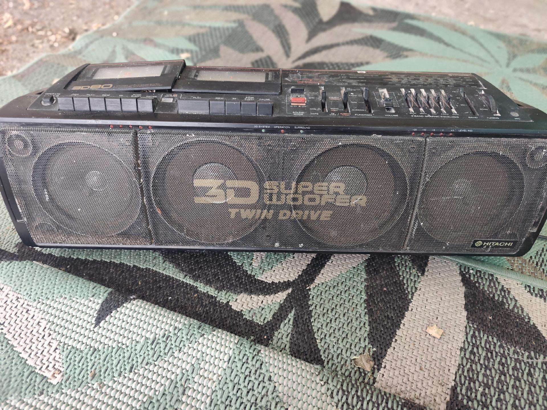 Hitachi trk 3d80e