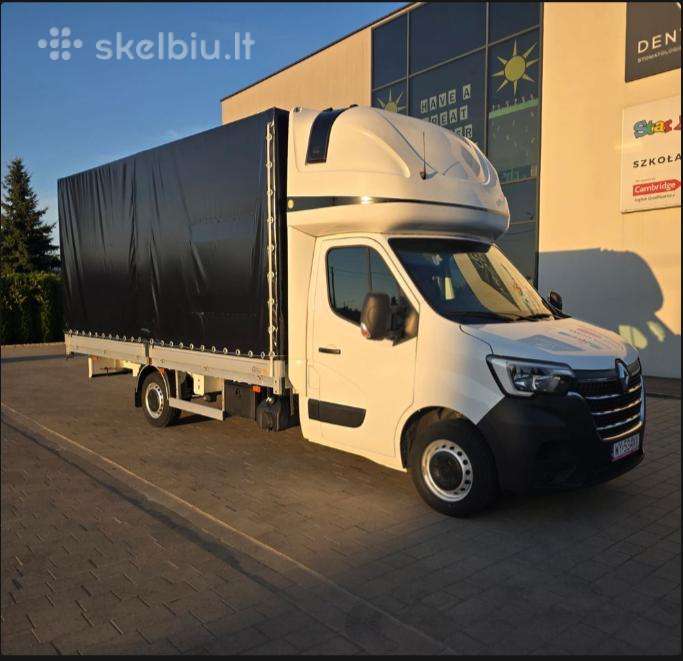 Reikalingas vairuotojas po UK