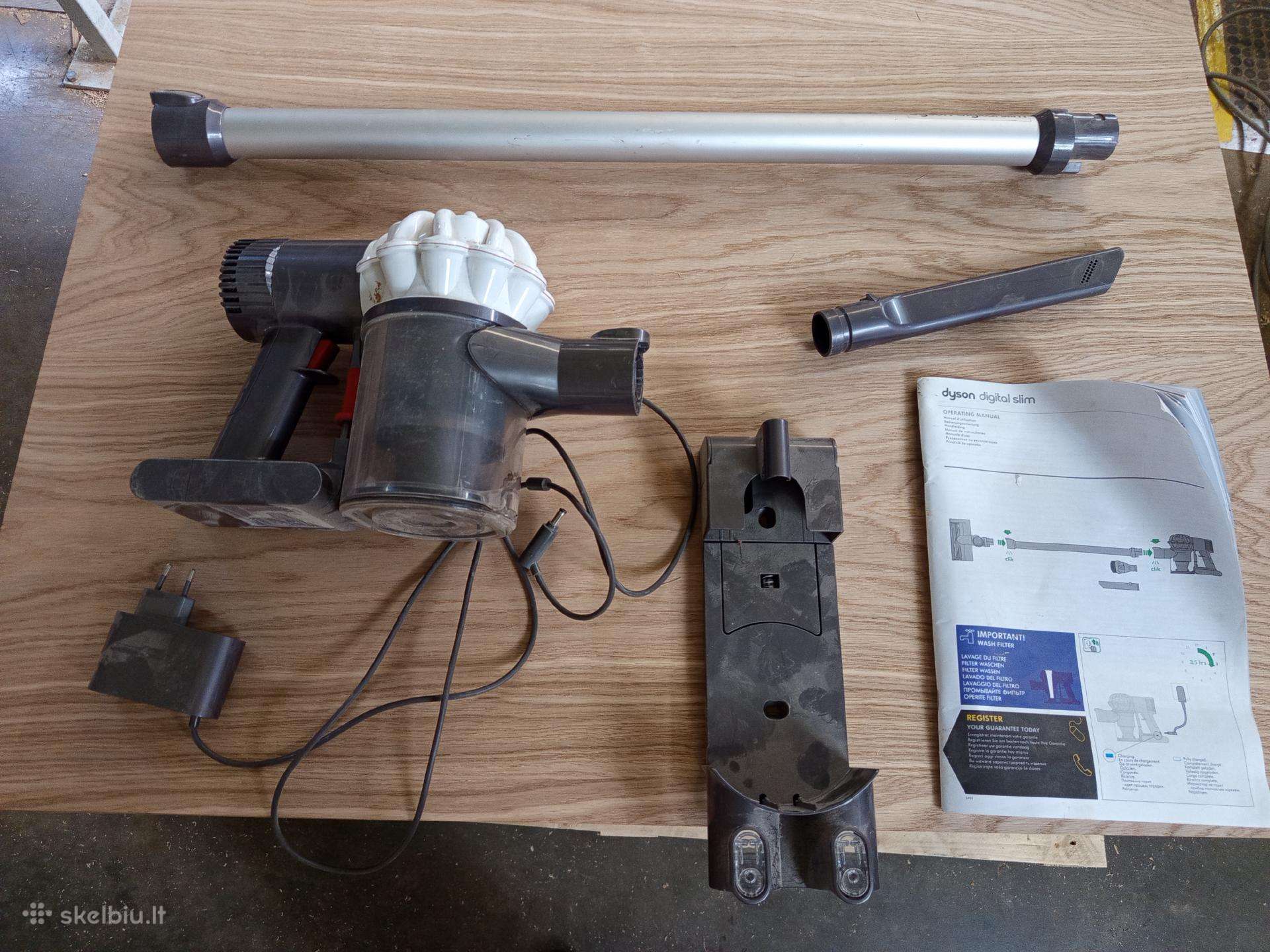Dyson dulkių siurblys sv03