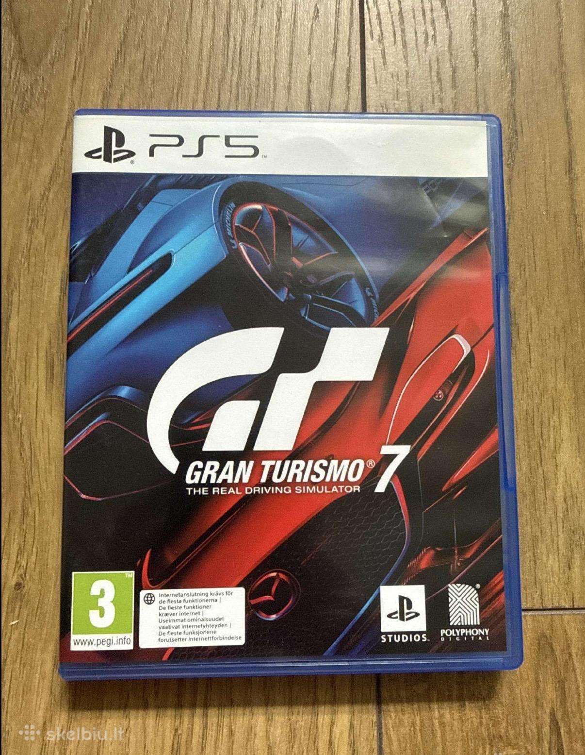Gran Turismo 7 ps5