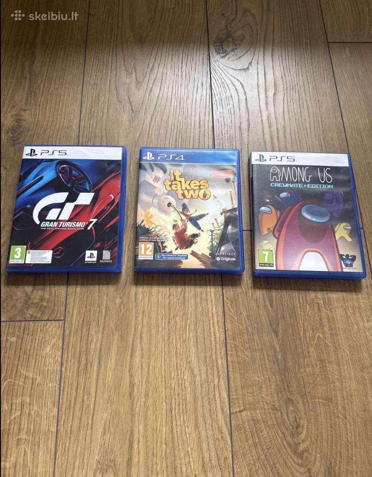 Sony Playstation 5 žaidimai