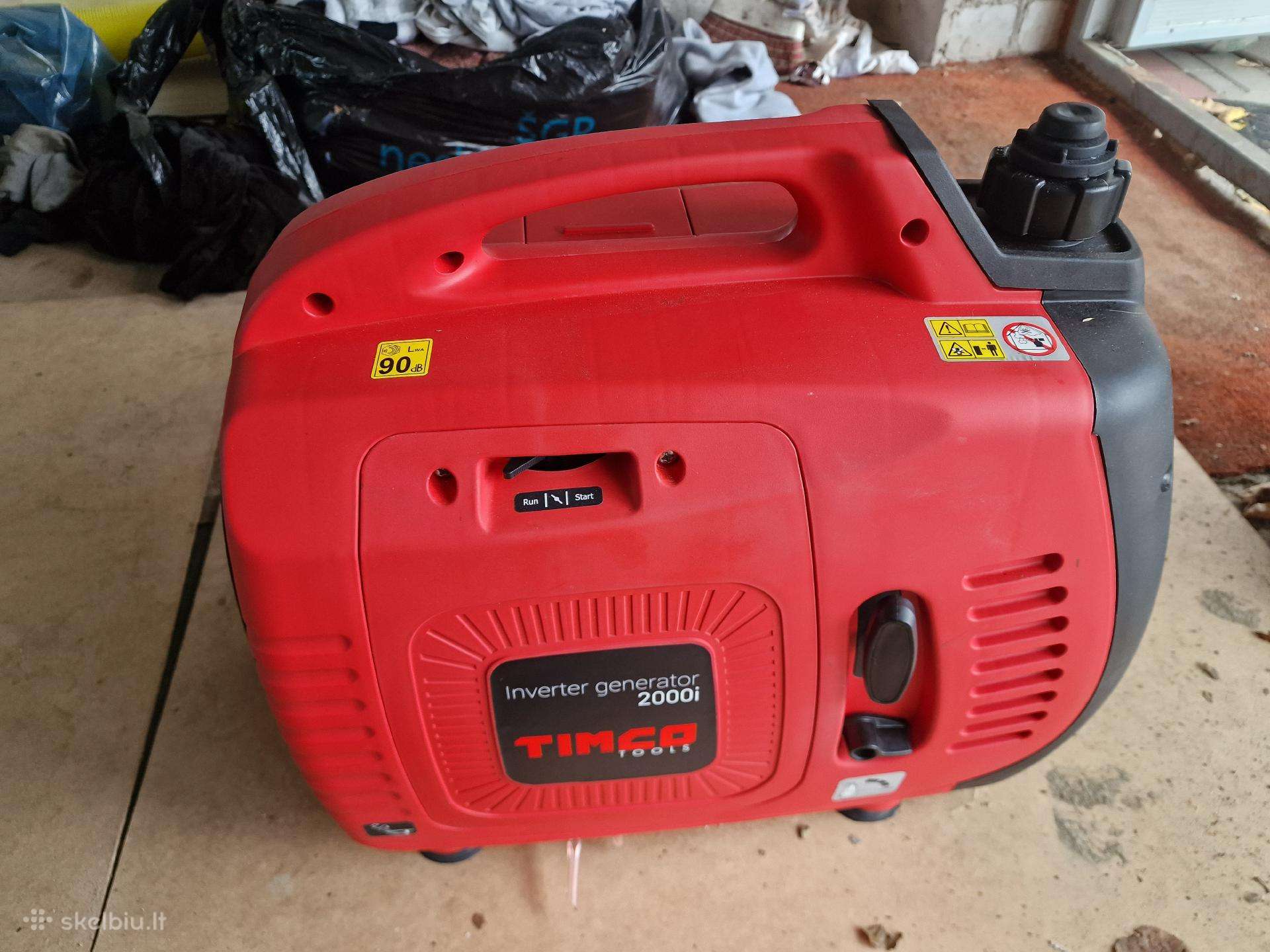 Timco 2000i inverterinis benzininis generatorius.
