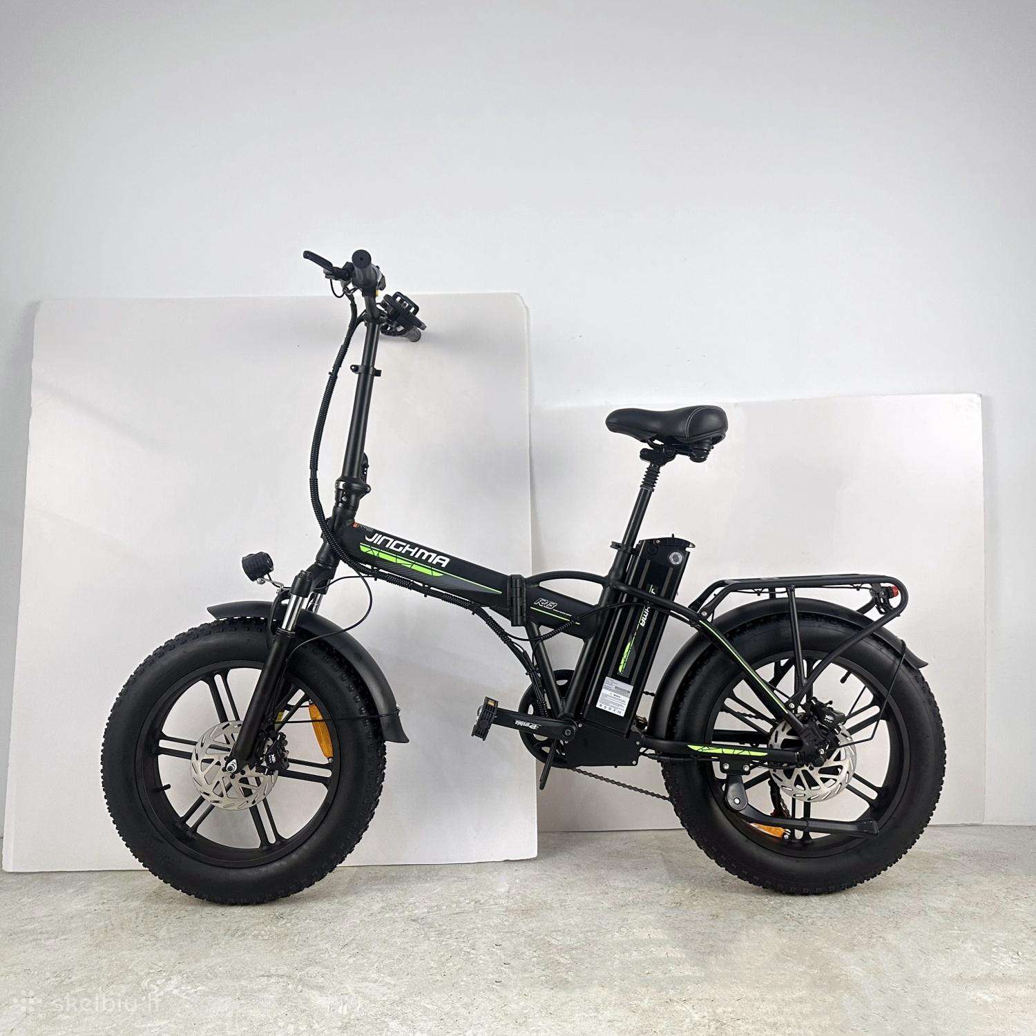 Elektrinis dviratis 800w 40kmh plius dvi baterijos