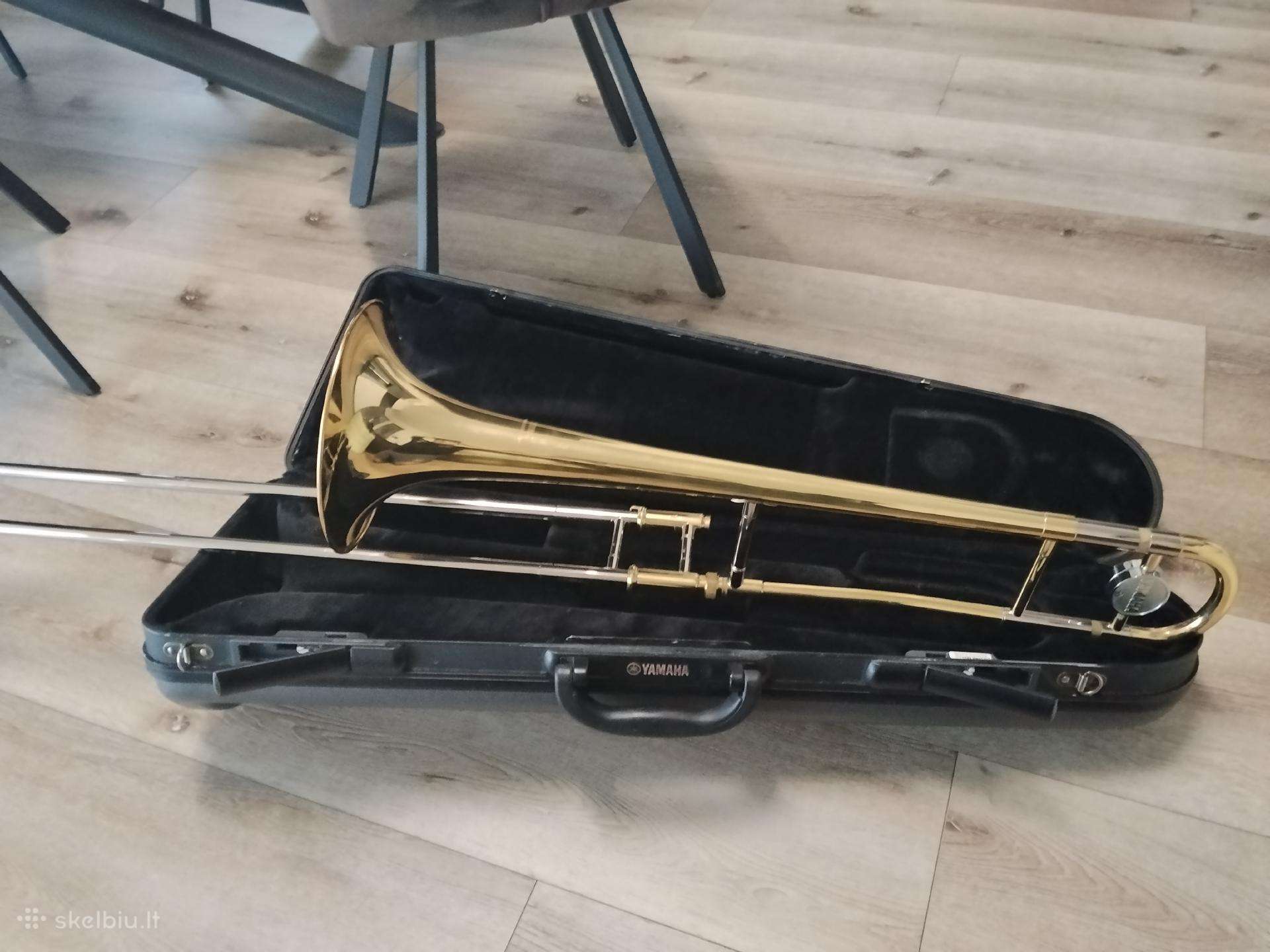 Yamaha trombonas