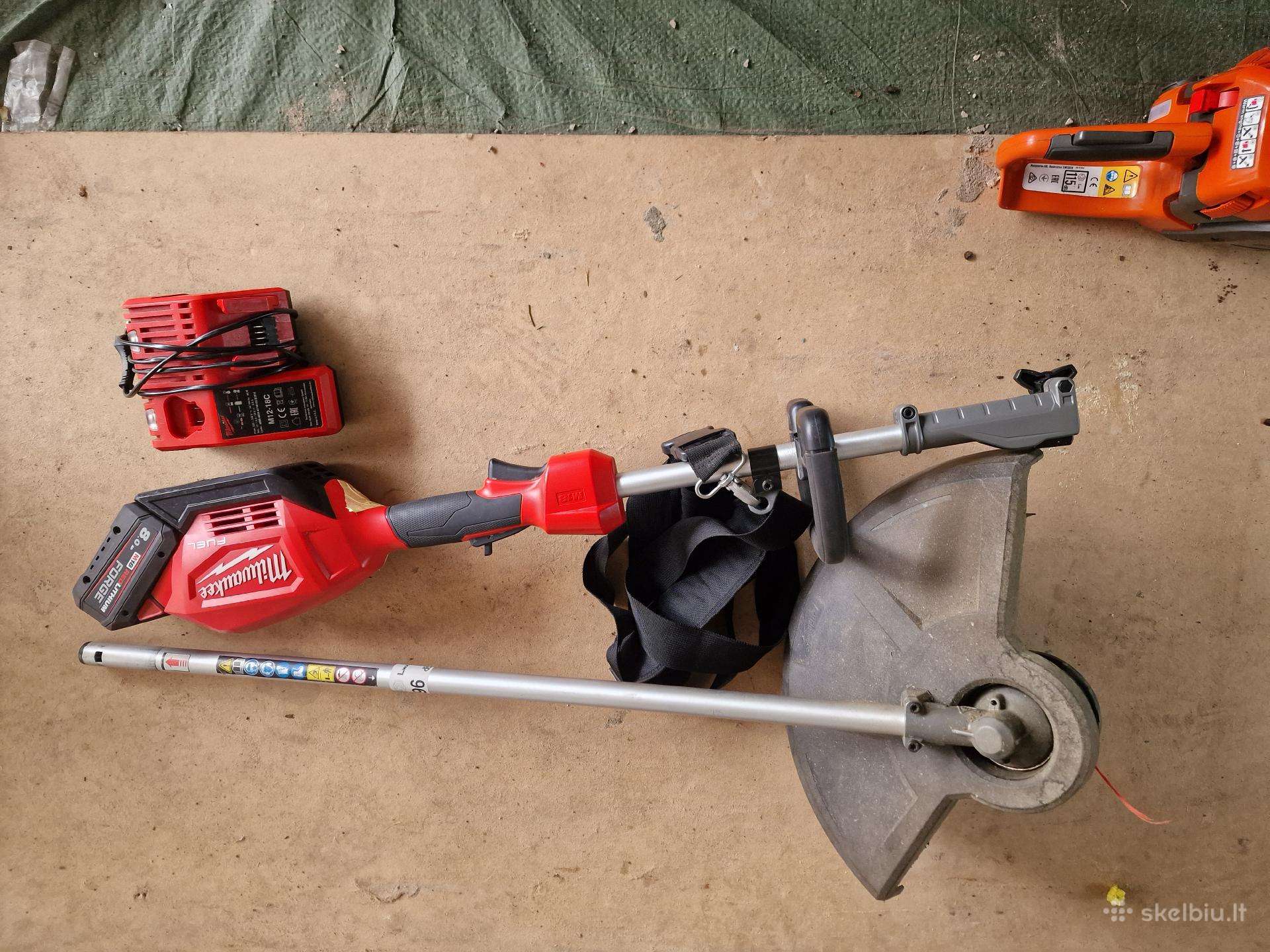 Milwaukee M18 Fuel akumuliatorinė