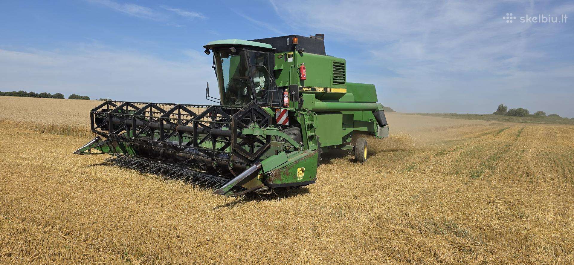 Parduodamas John deere 1188 Hydro/4