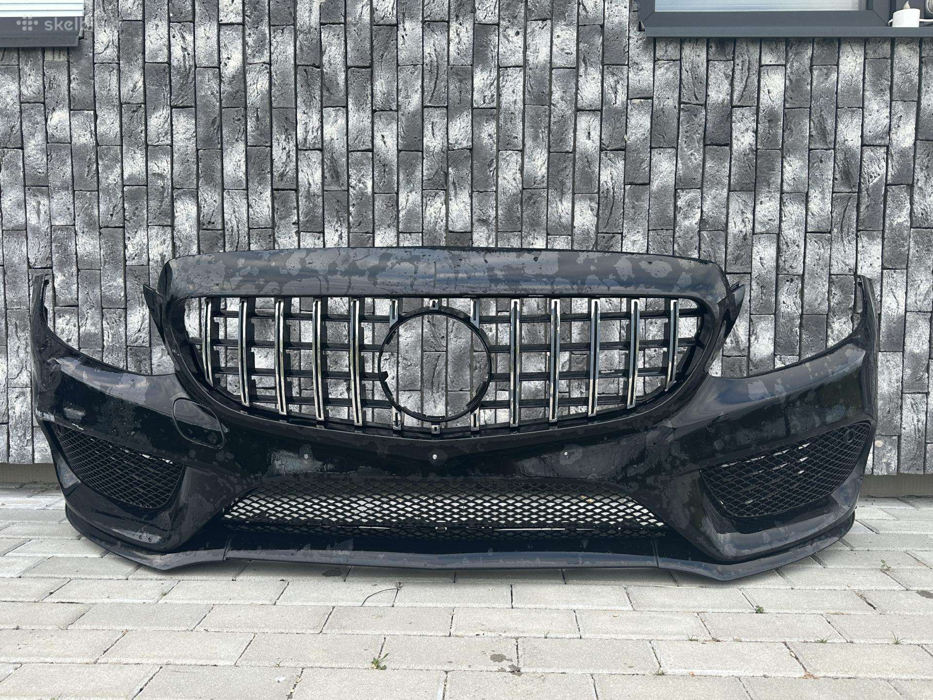 W205 Amg priekinis bamperis